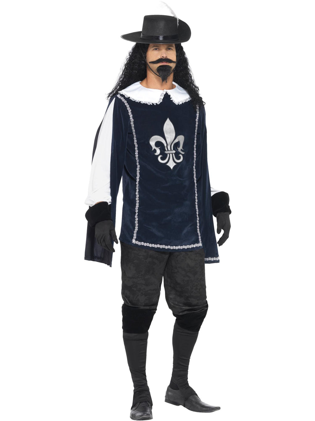 Smiffys Musketeer Costume - 43415