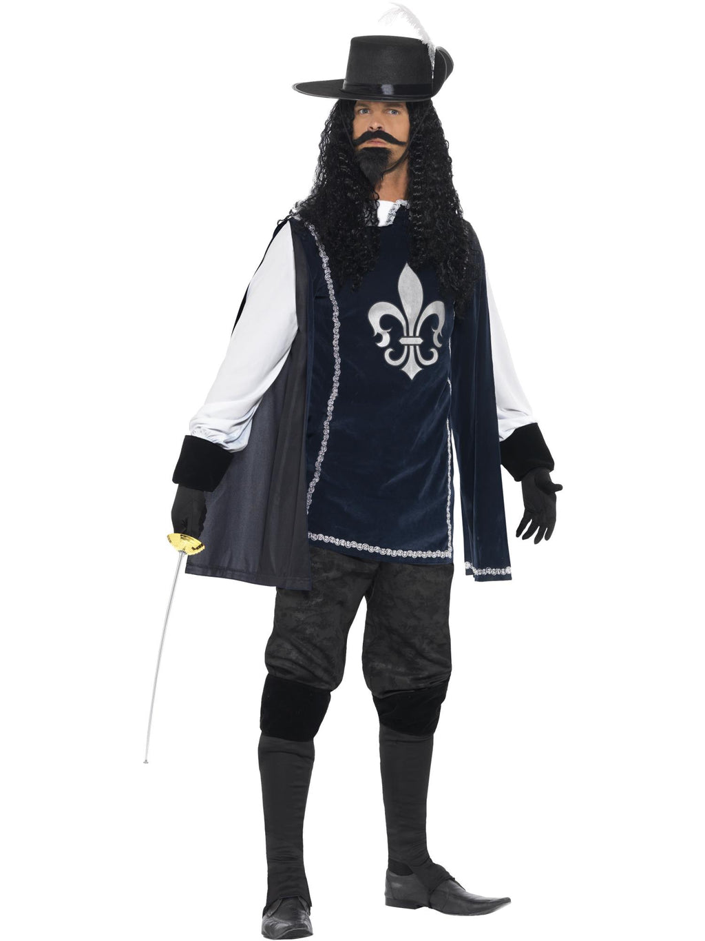 Smiffys Musketeer Costume - 43415