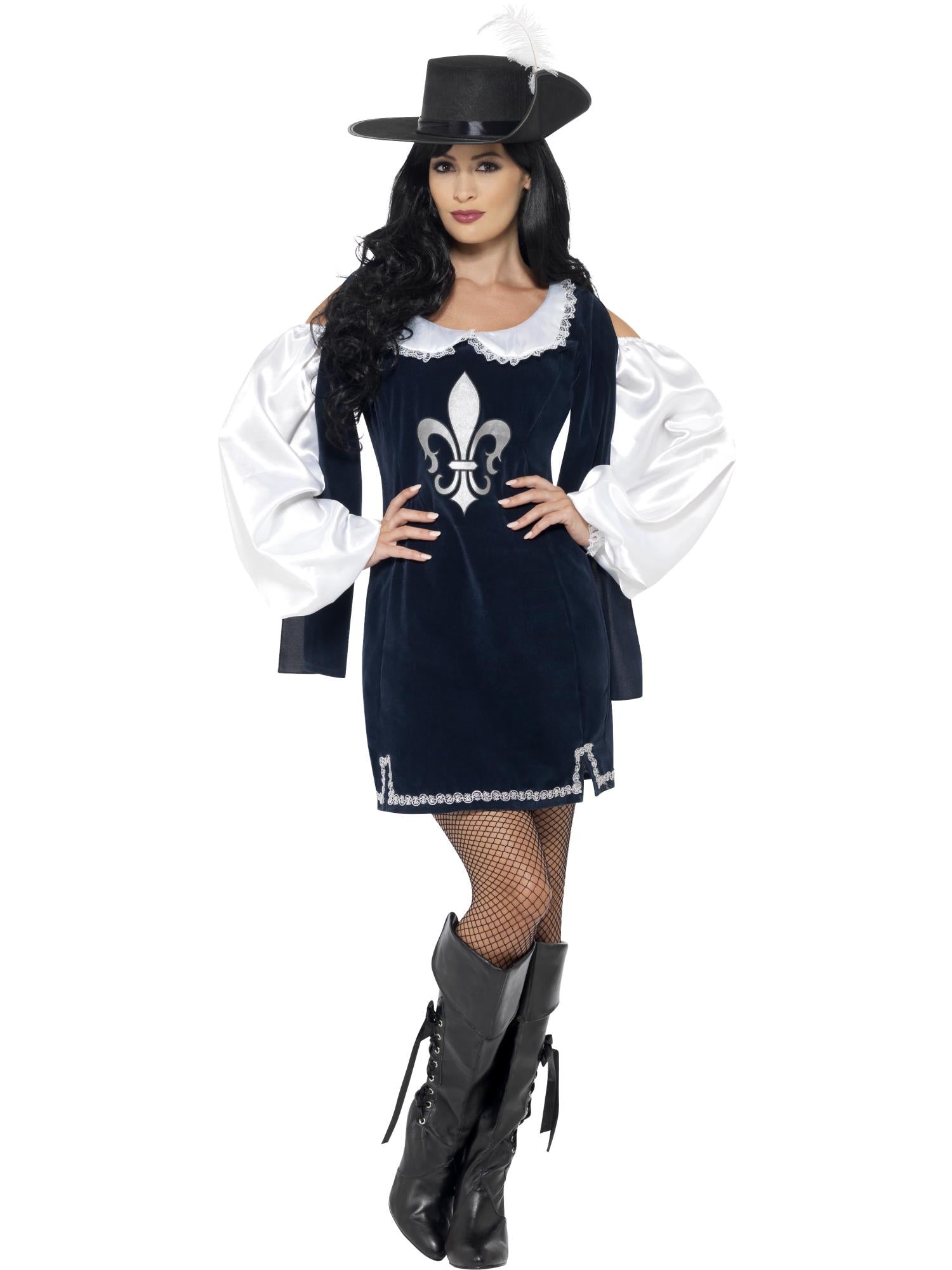 Smiffys Musketeer Female Costume - 43416