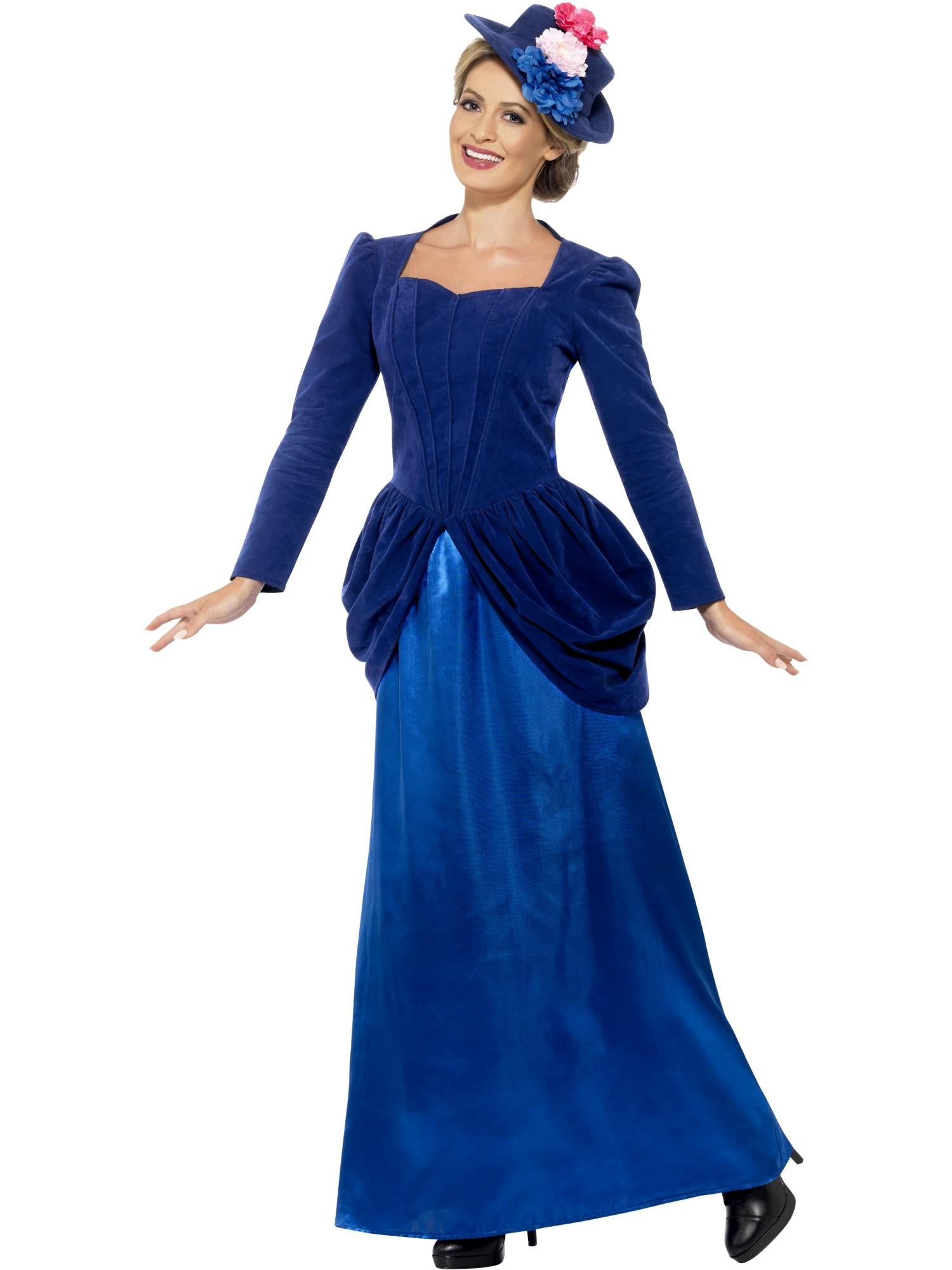 Smiffys Victorian Vixen Deluxe Costume - 43420