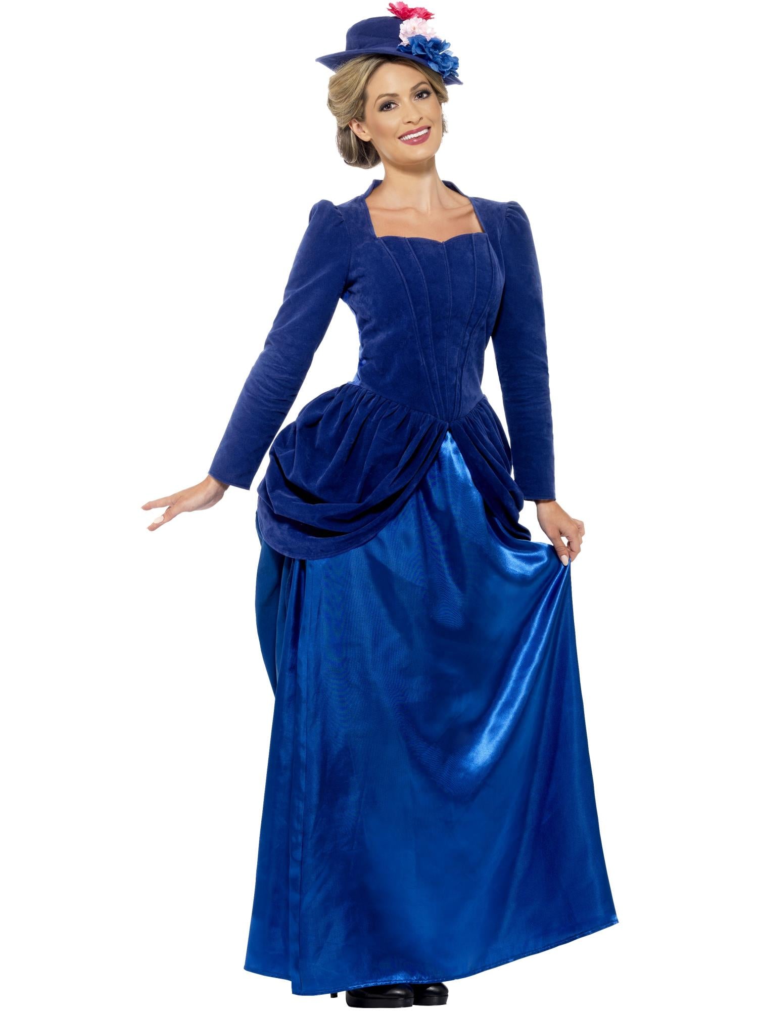 Smiffys Victorian Vixen Deluxe Costume - 43420