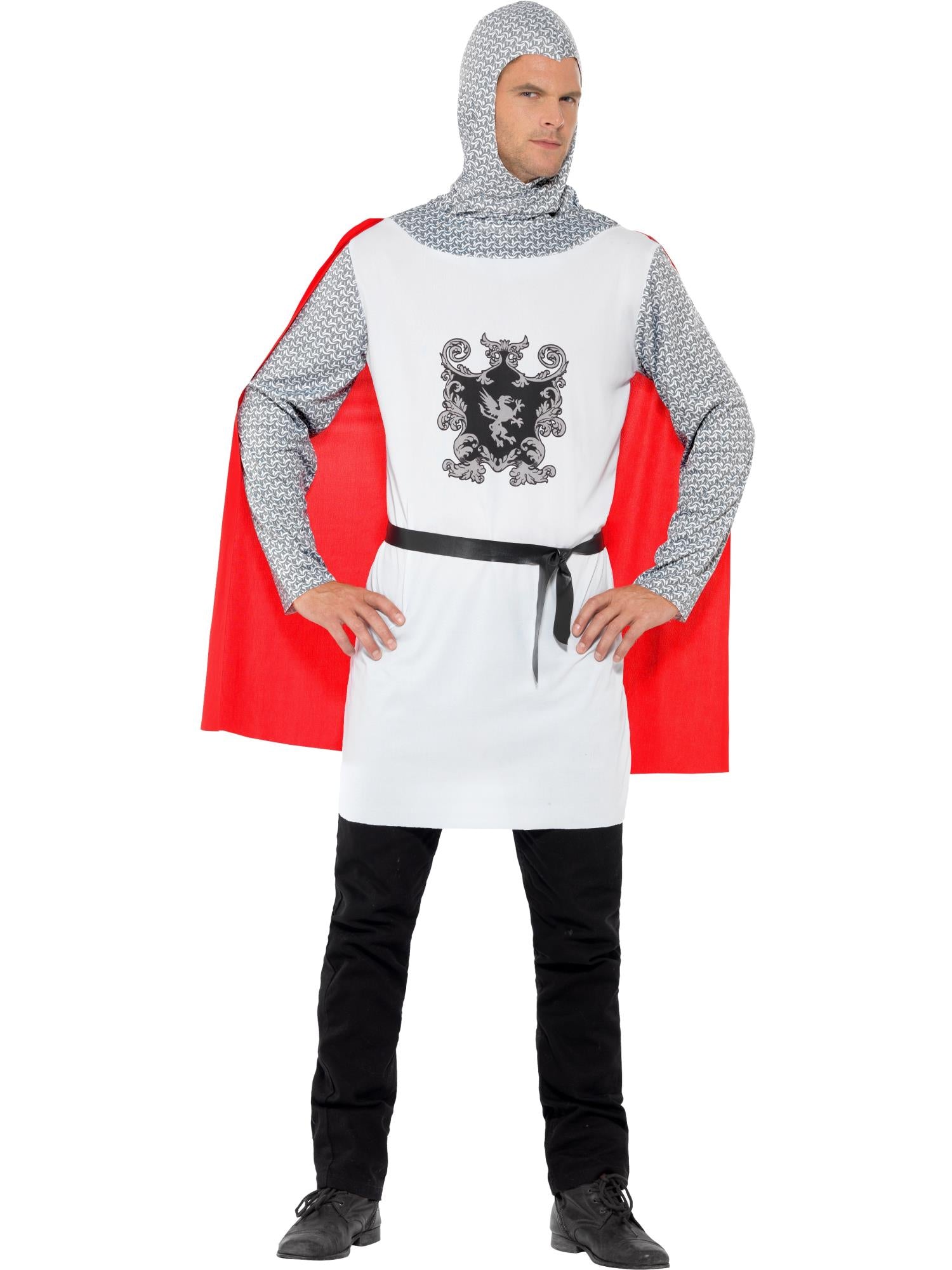 Smiffys Knight Costume, Economy - 43422