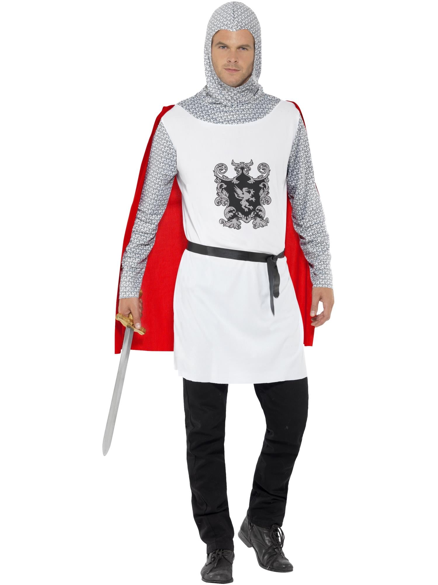 Smiffys Knight Costume, Economy - 43422