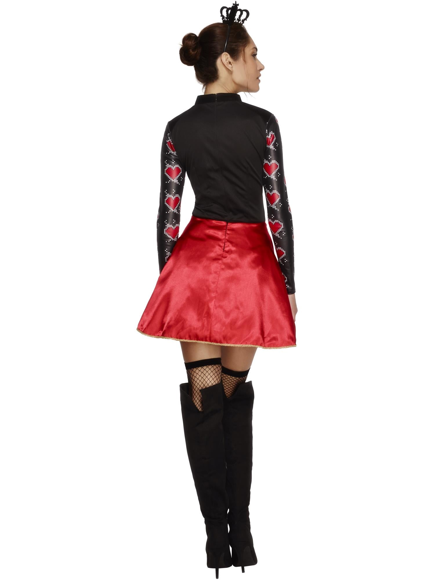 Queen Of Hearts Costume, Fever