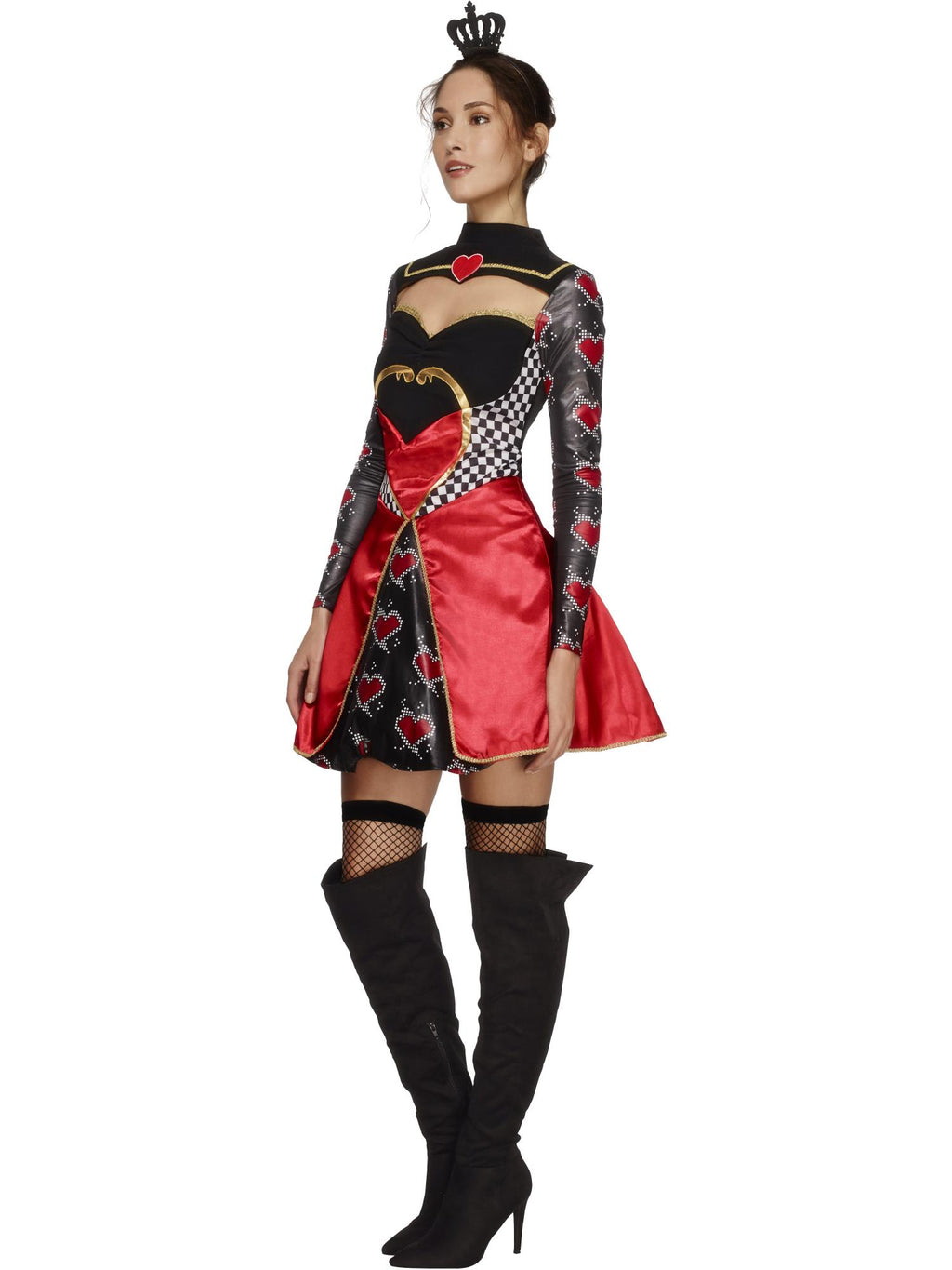 Queen Of Hearts Costume, Fever
