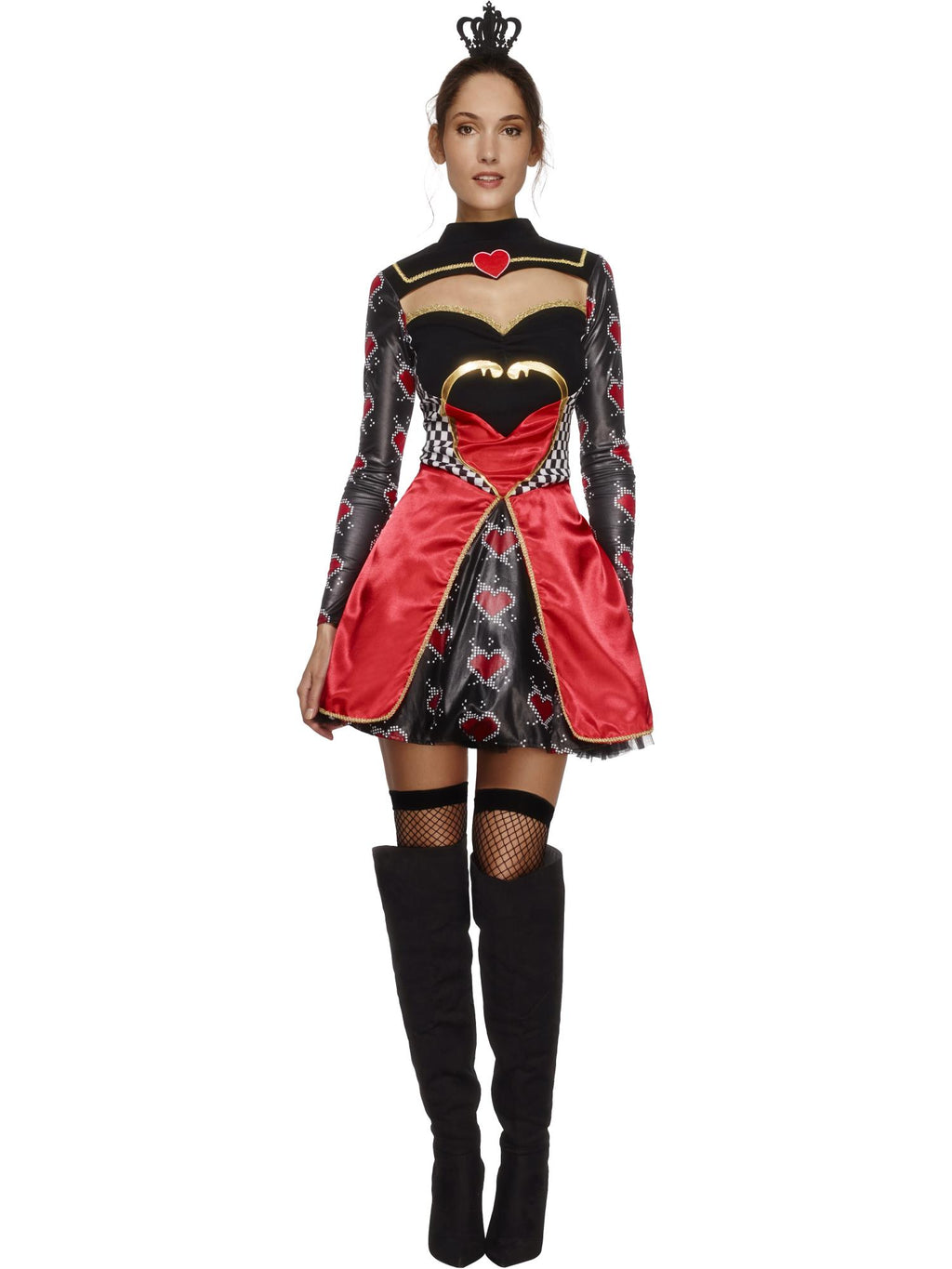 Queen Of Hearts Costume, Fever