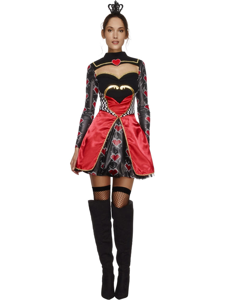 Queen Of Hearts Costume, Fever