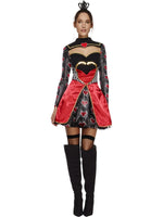 Queen Of Hearts Costume, Fever