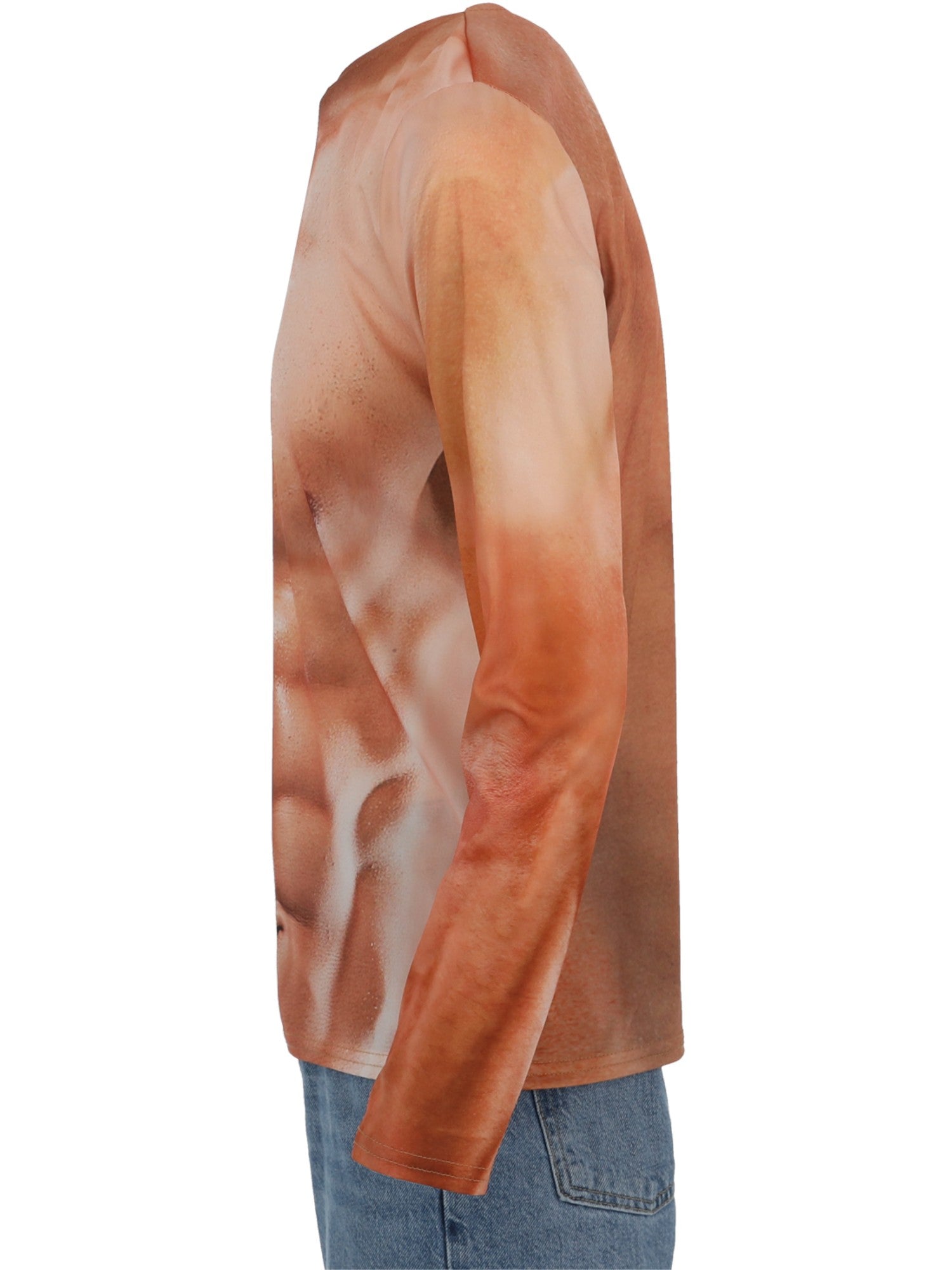 Smiffys Realistic Muscle Top - 43513