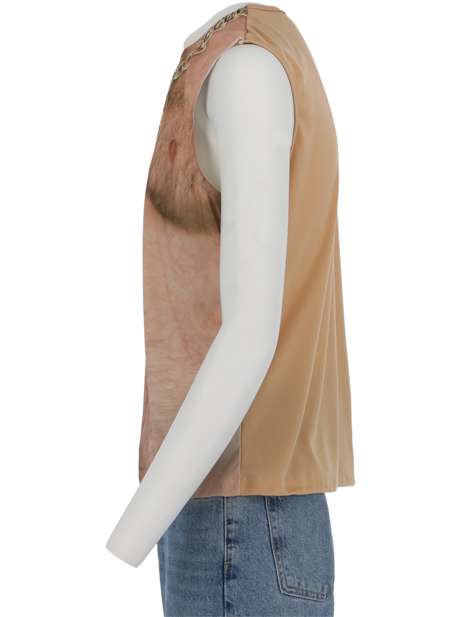 70s Hairy Chest, Photorealistic Shirt