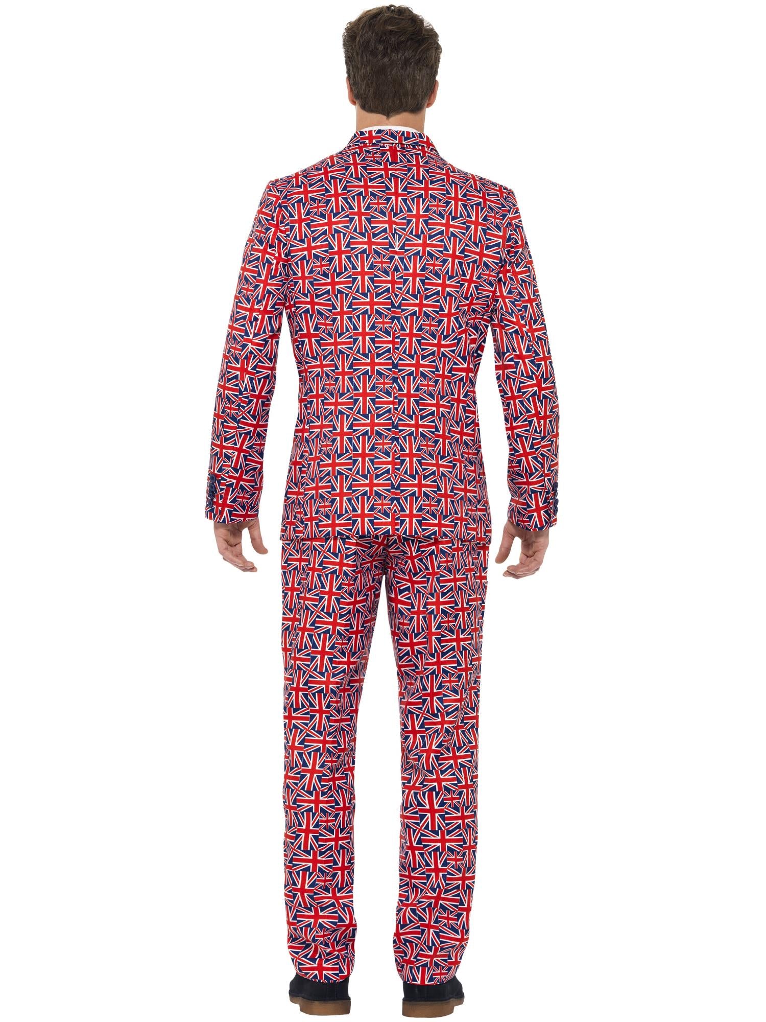 Union Jack Suit