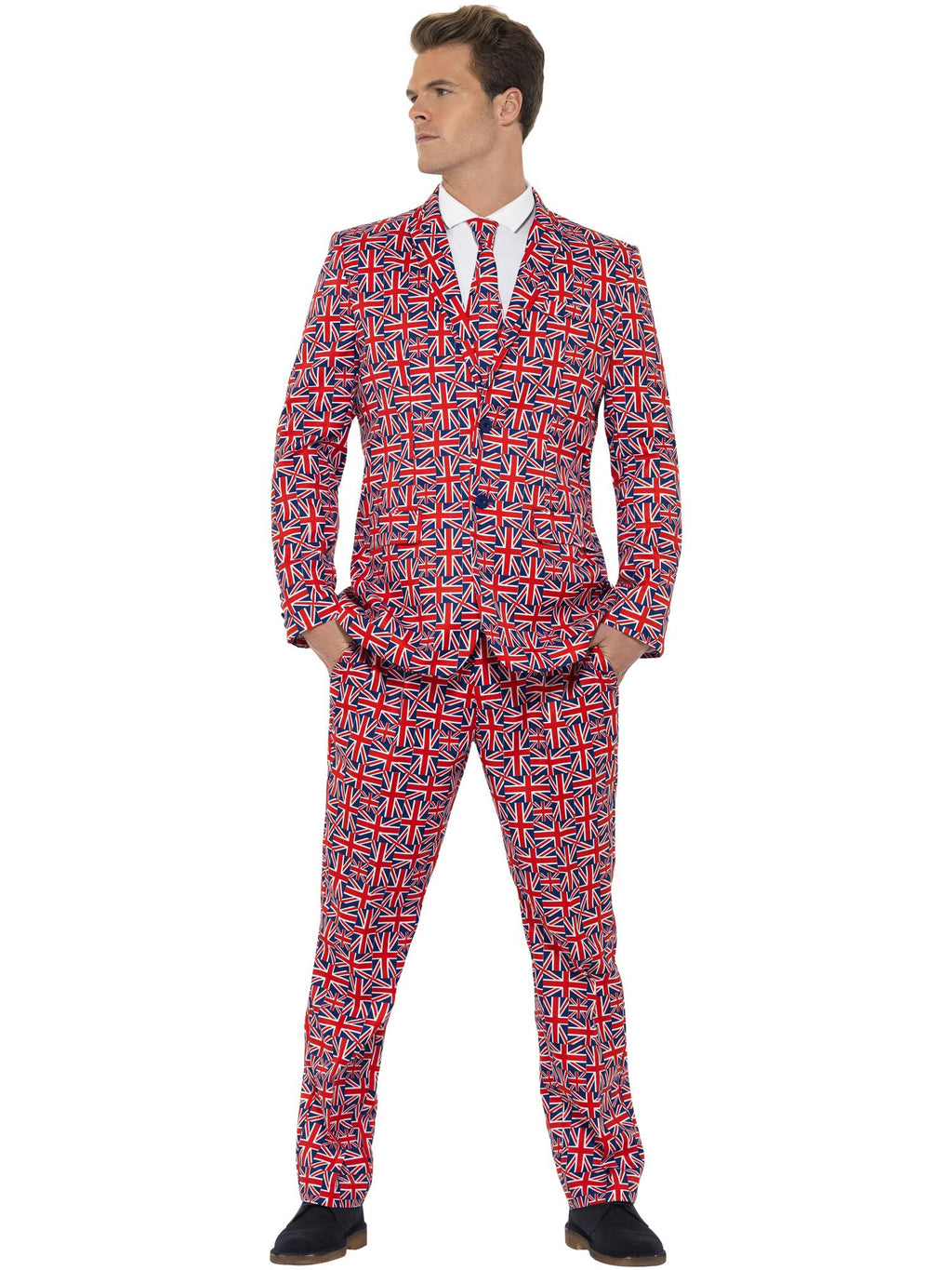 Union Jack Suit