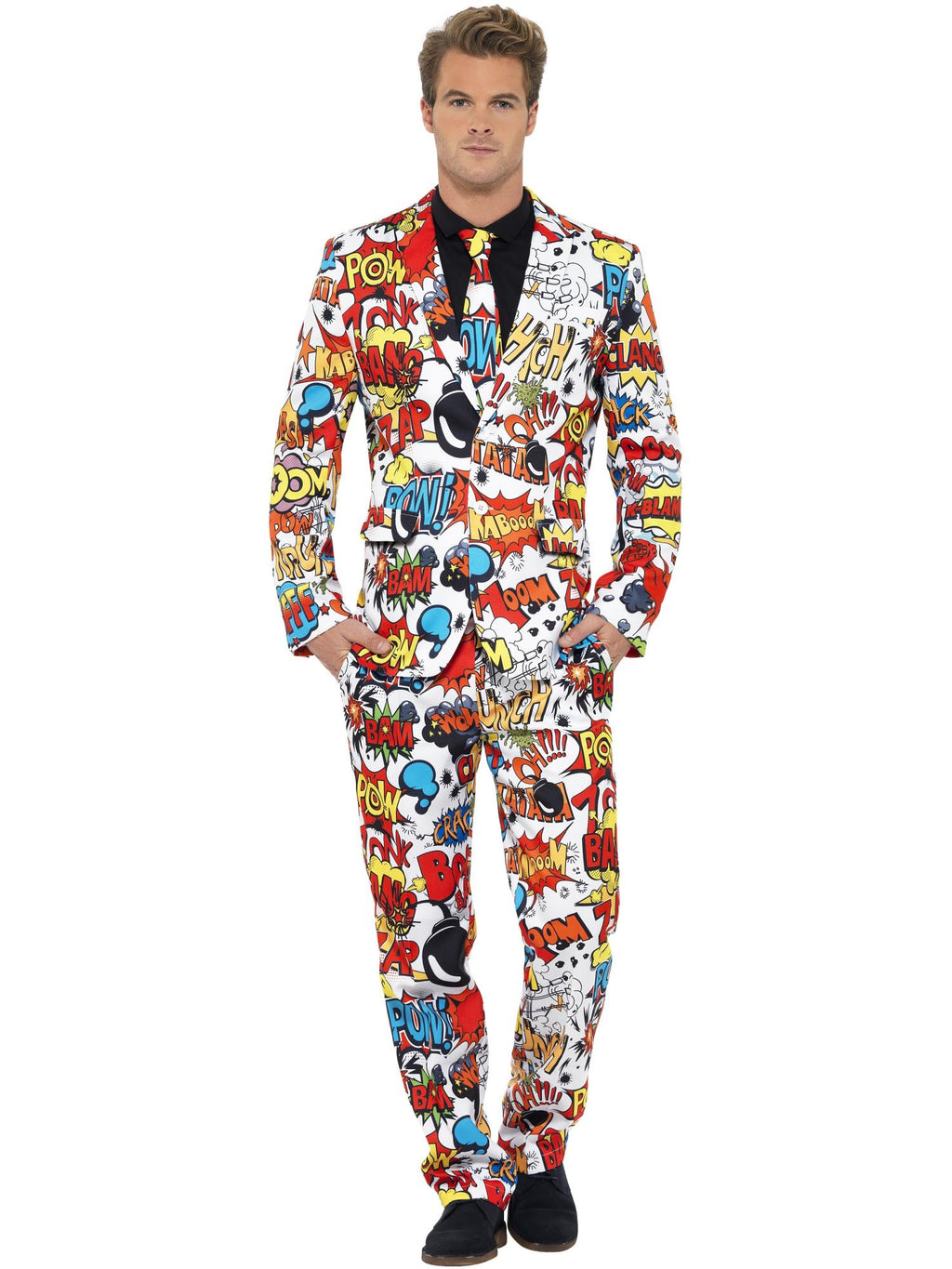Comic Strip Suit