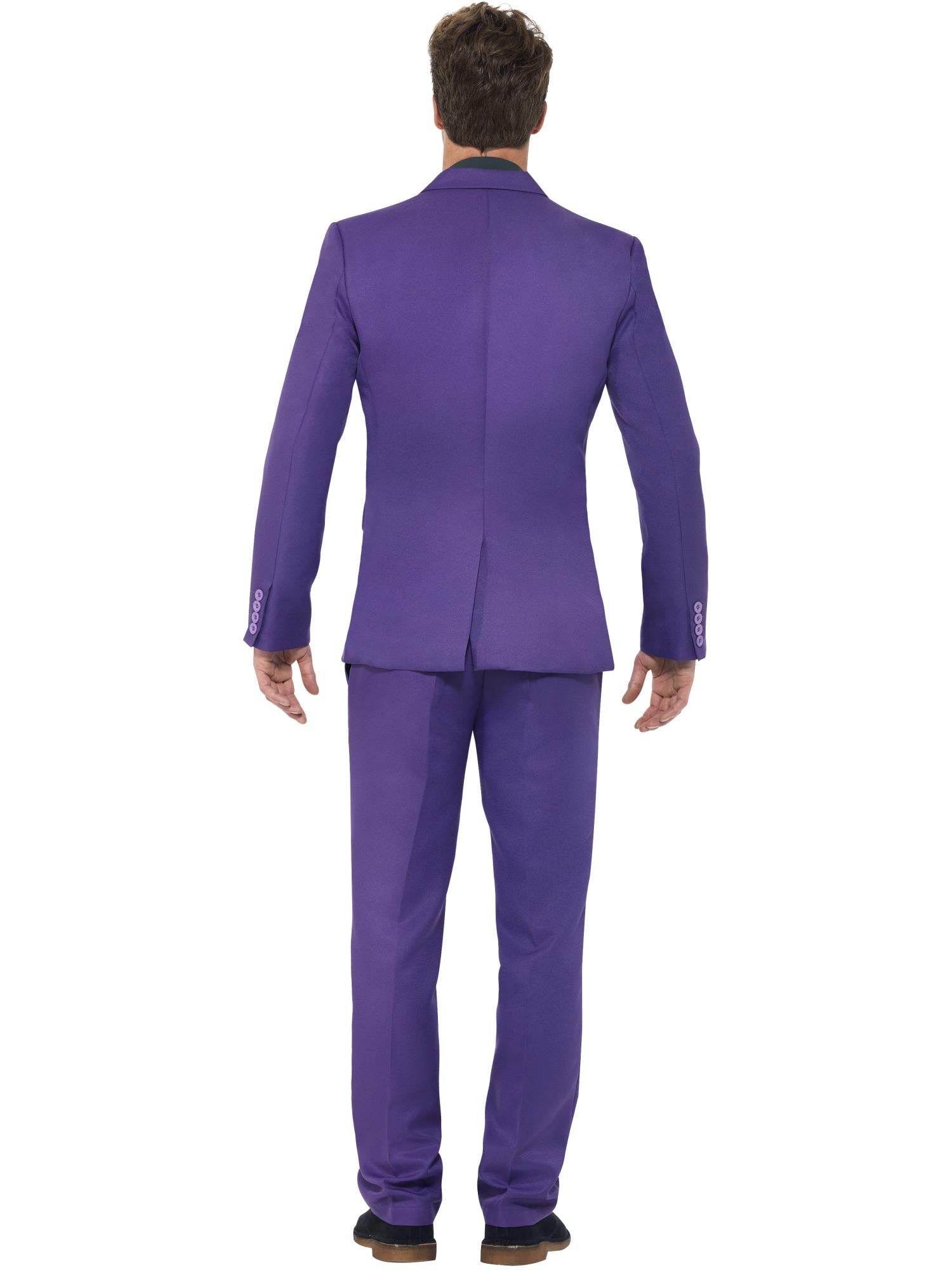 Purple Suit