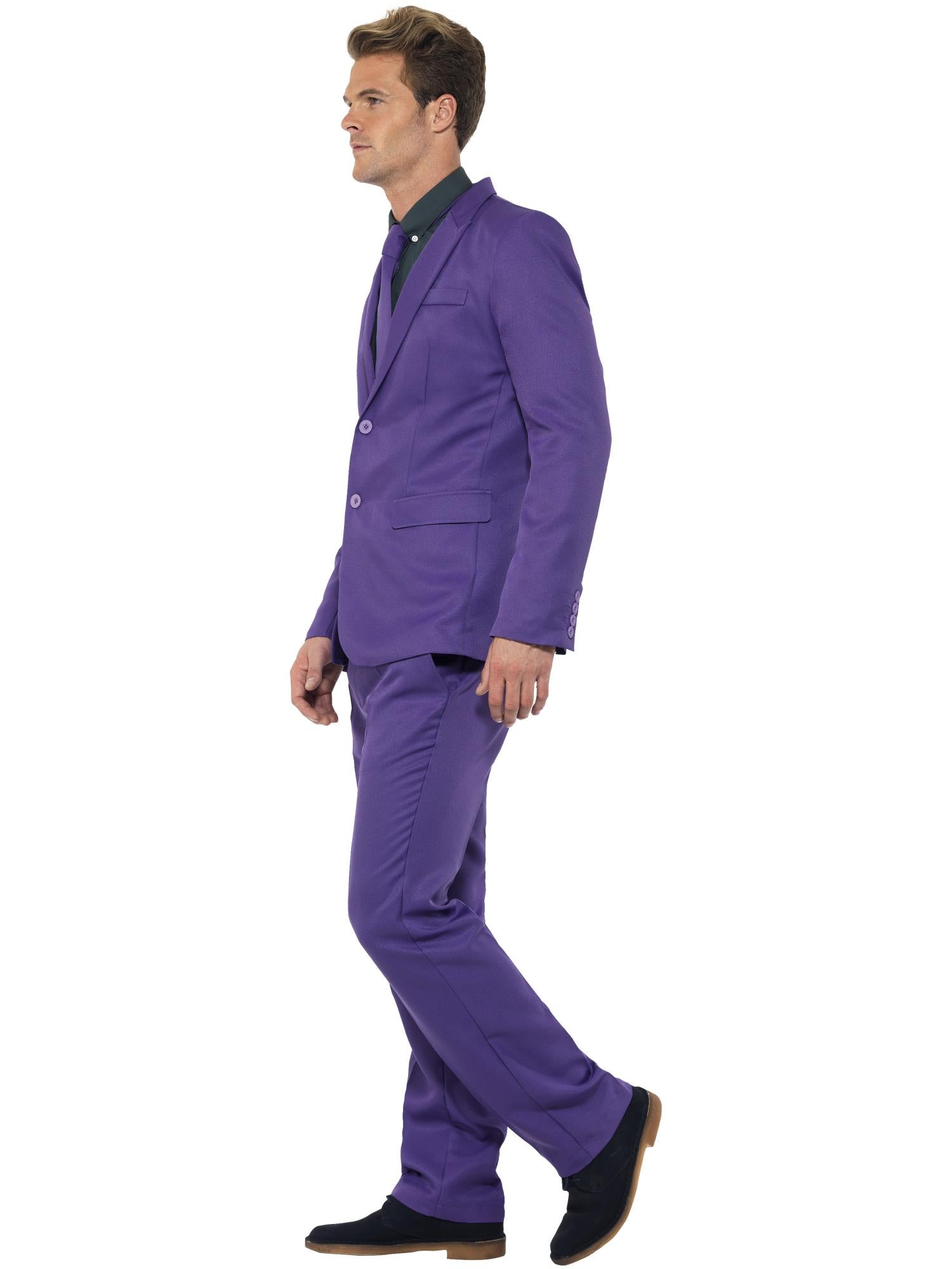 Purple Suit