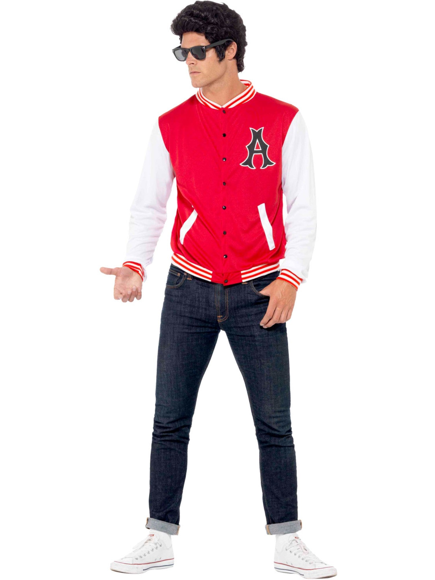 50s College Jock Letterman Jacket