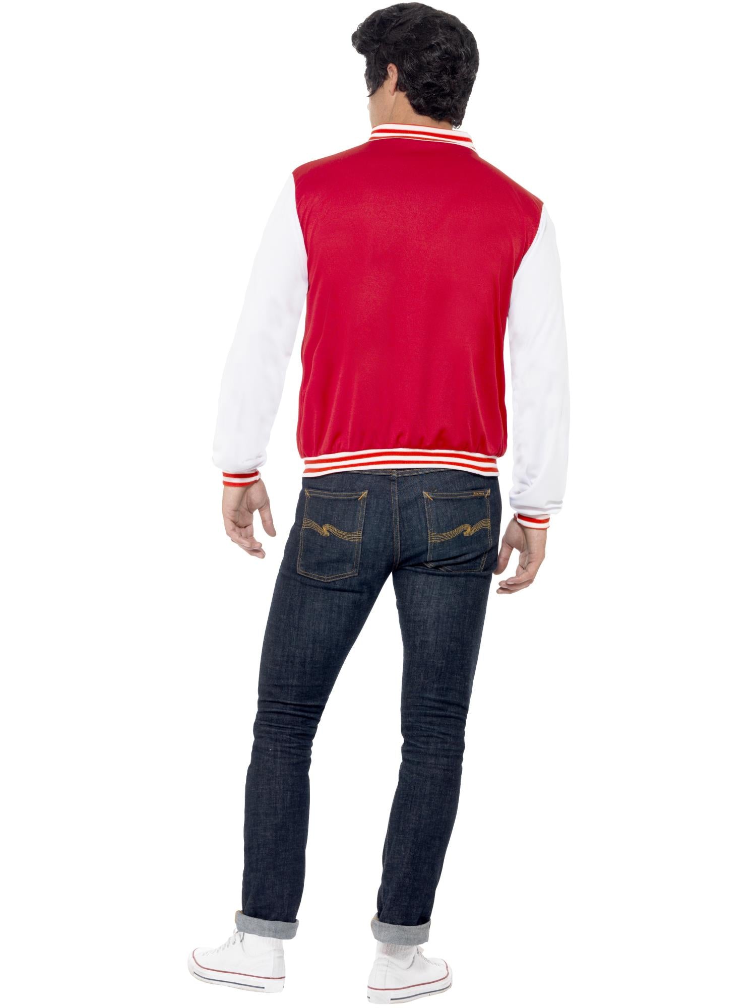 50s College Jock Letterman Jacket