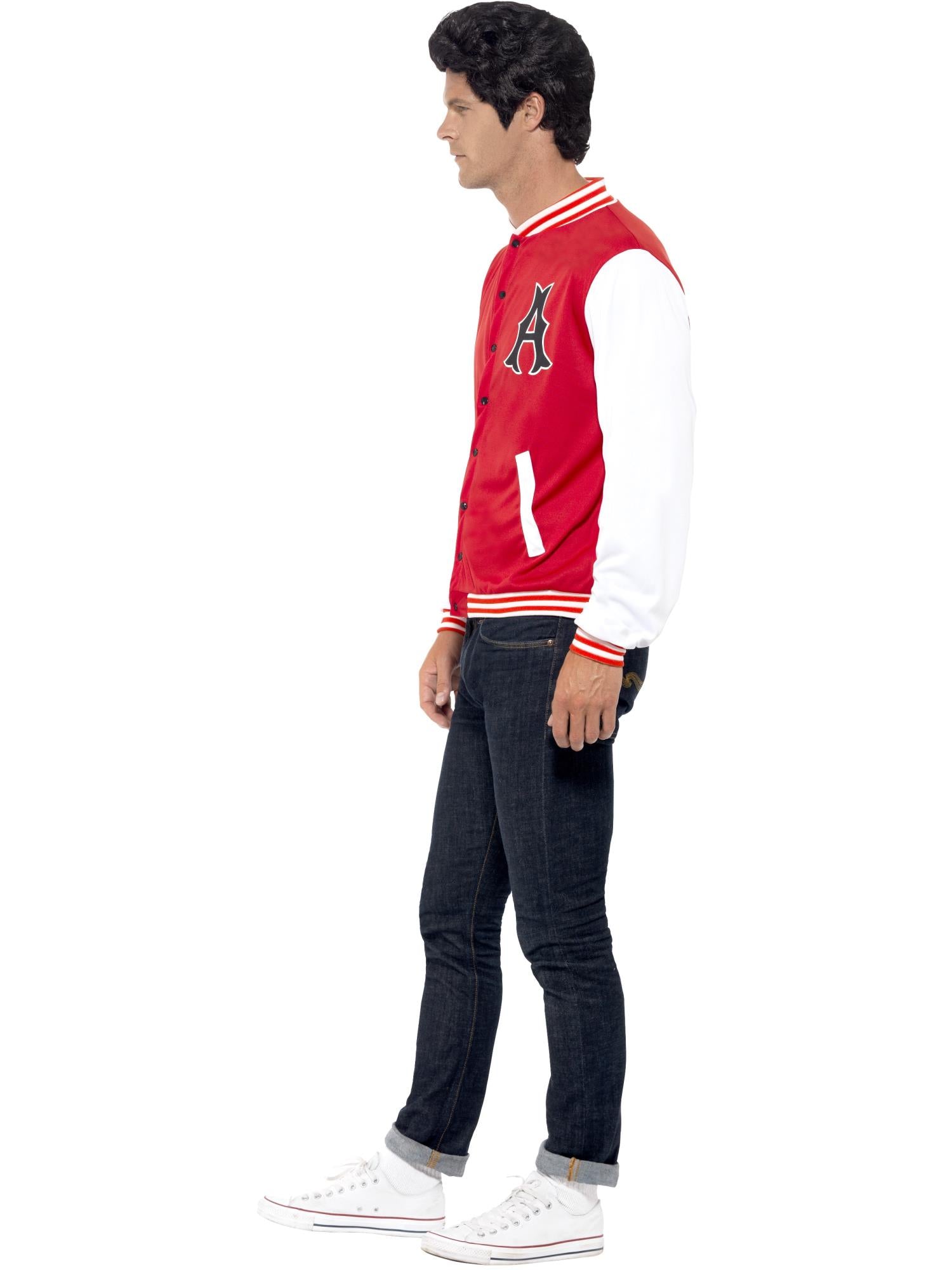 50s College Jock Letterman Jacket