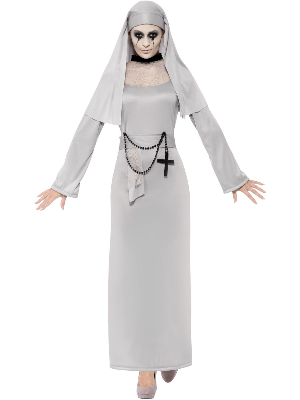 Smiffys Gothic Nun Costume - 43728
