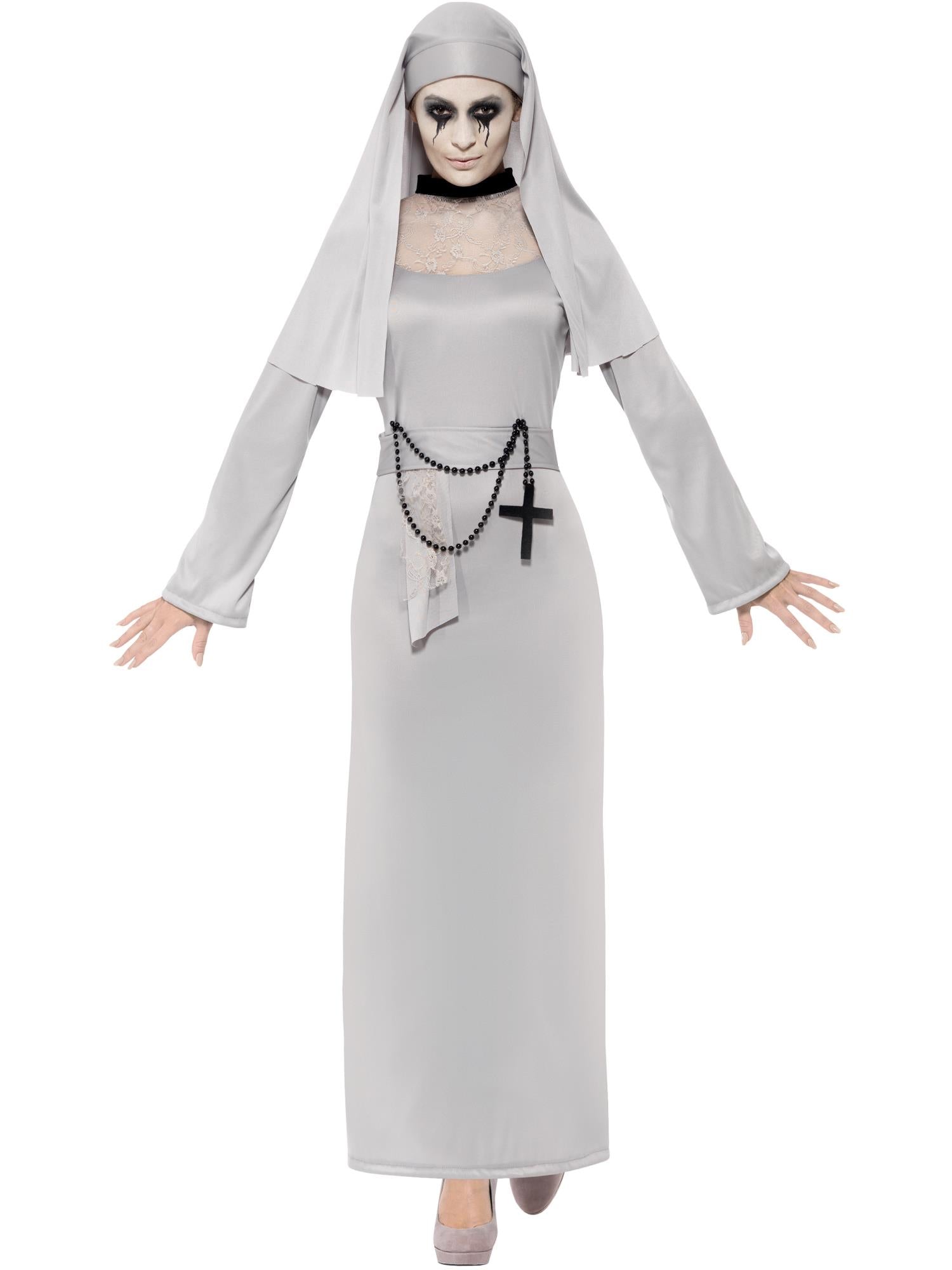 Smiffys Gothic Nun Costume - 43728