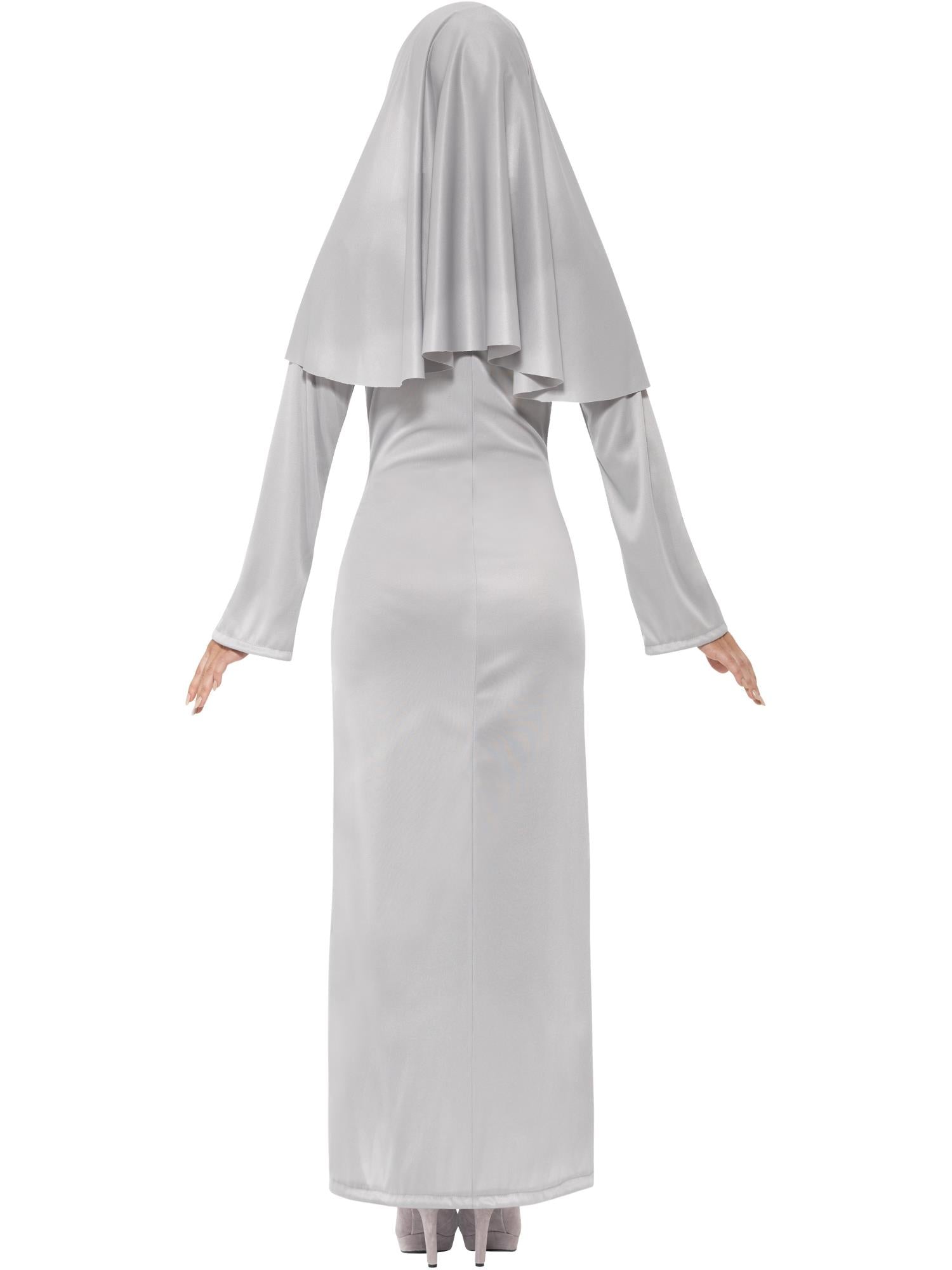 Smiffys Gothic Nun Costume - 43728