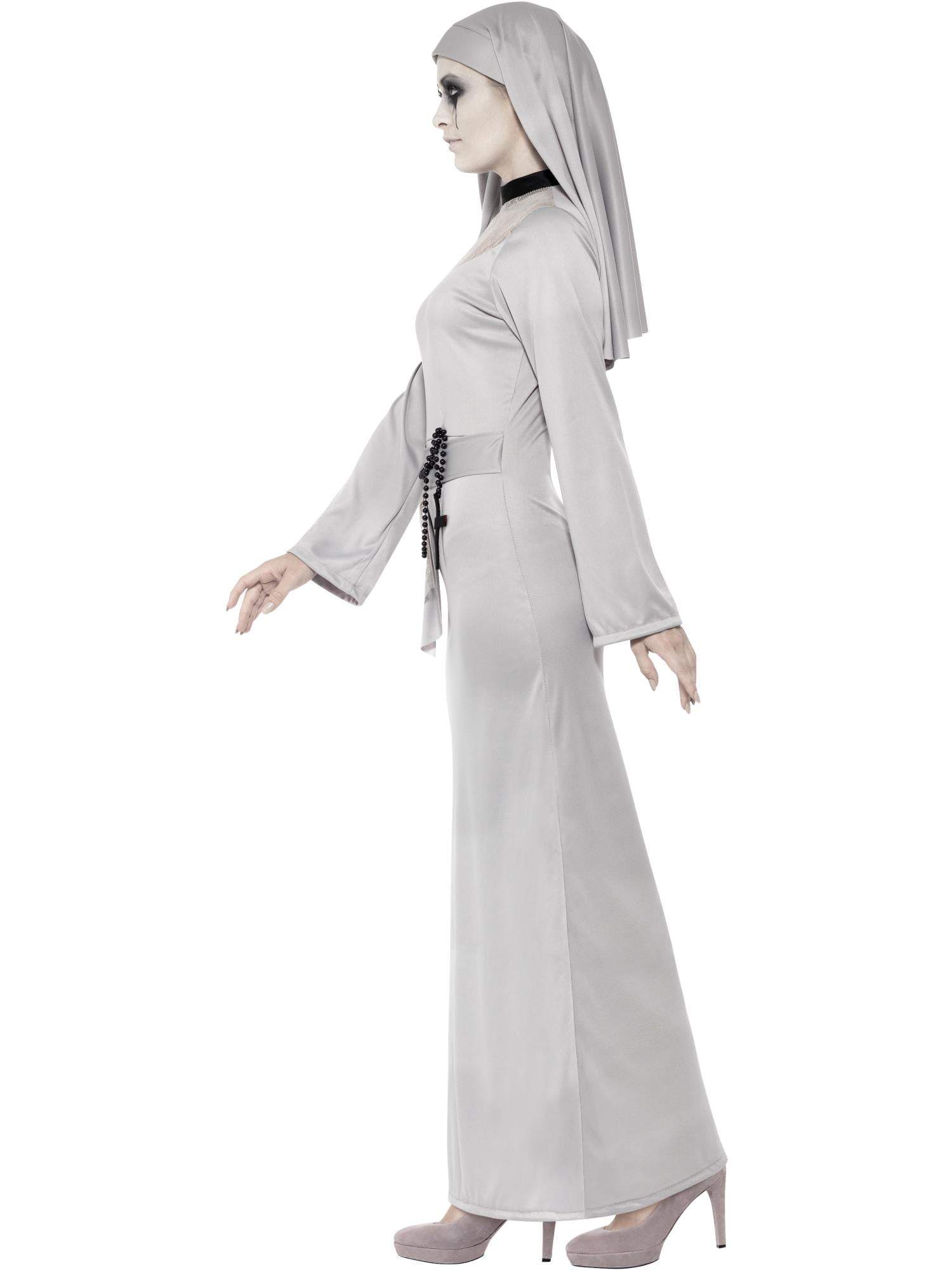 Smiffys Gothic Nun Costume - 43728
