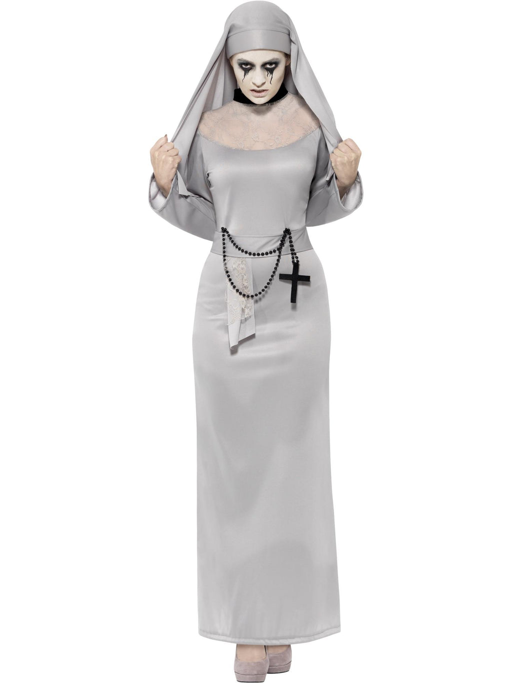 Smiffys Gothic Nun Costume - 43728