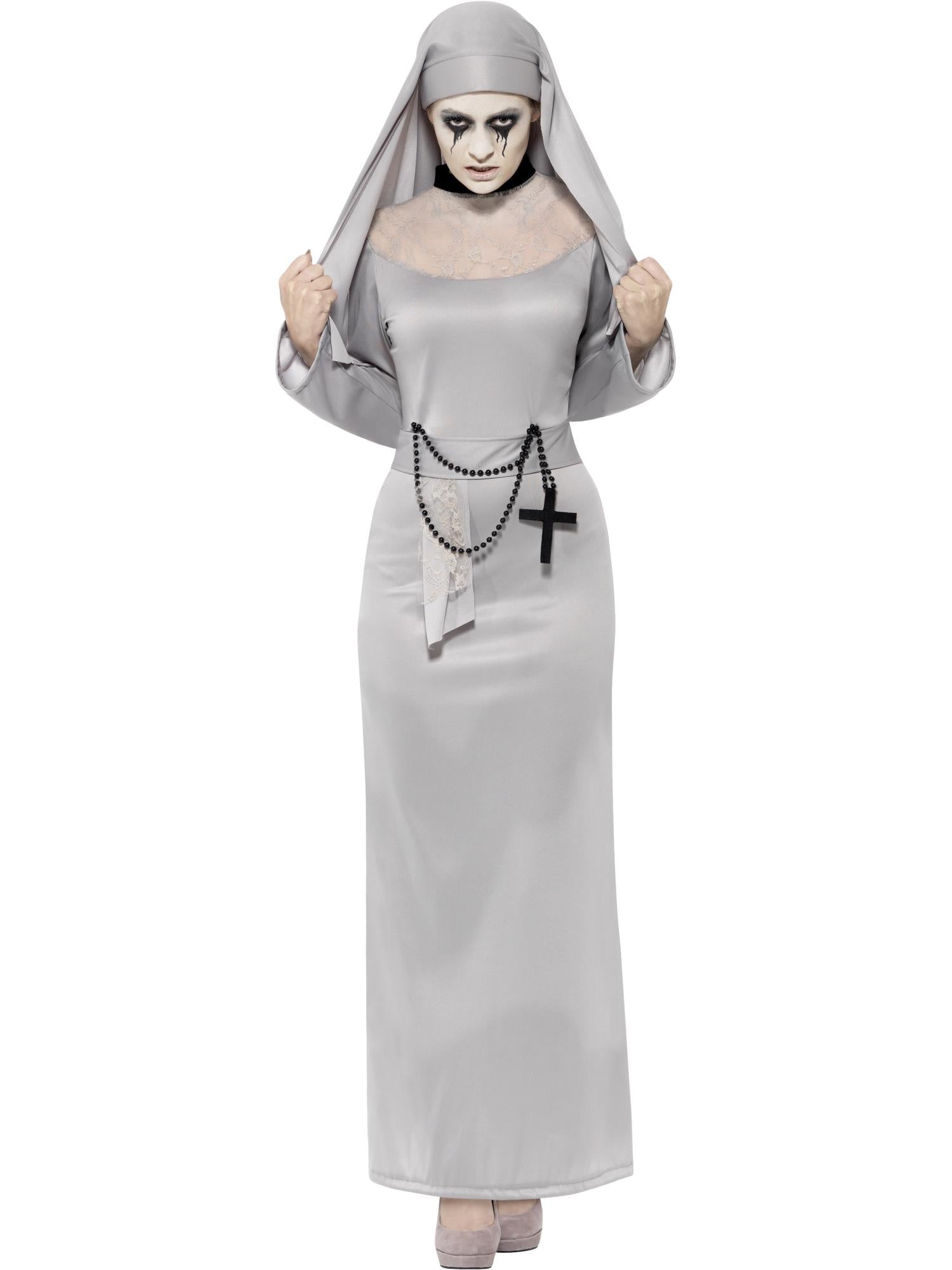 Smiffys Gothic Nun Costume - 43728