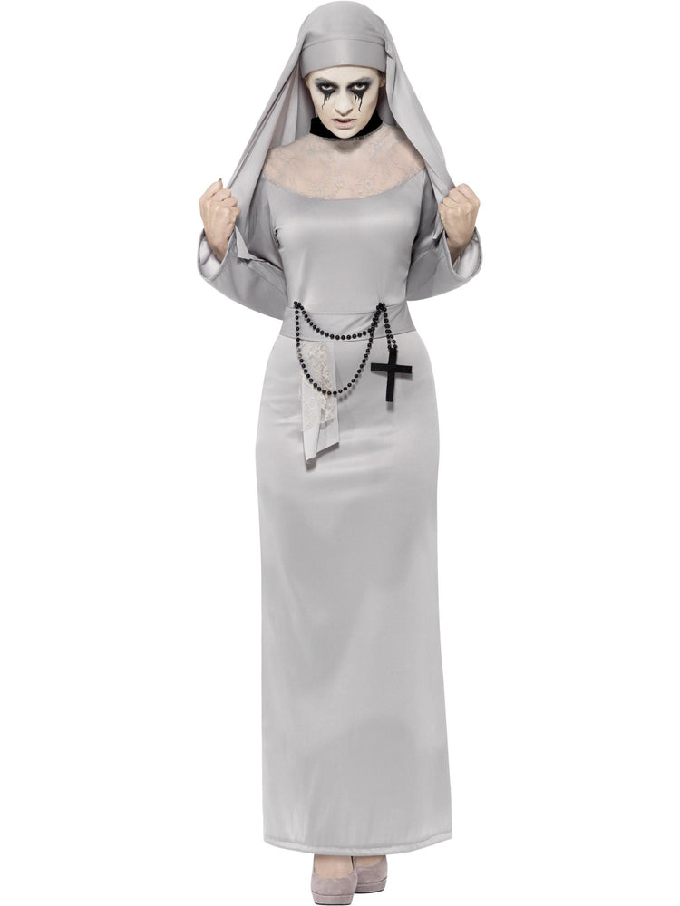 Smiffys Gothic Nun Costume - 43728
