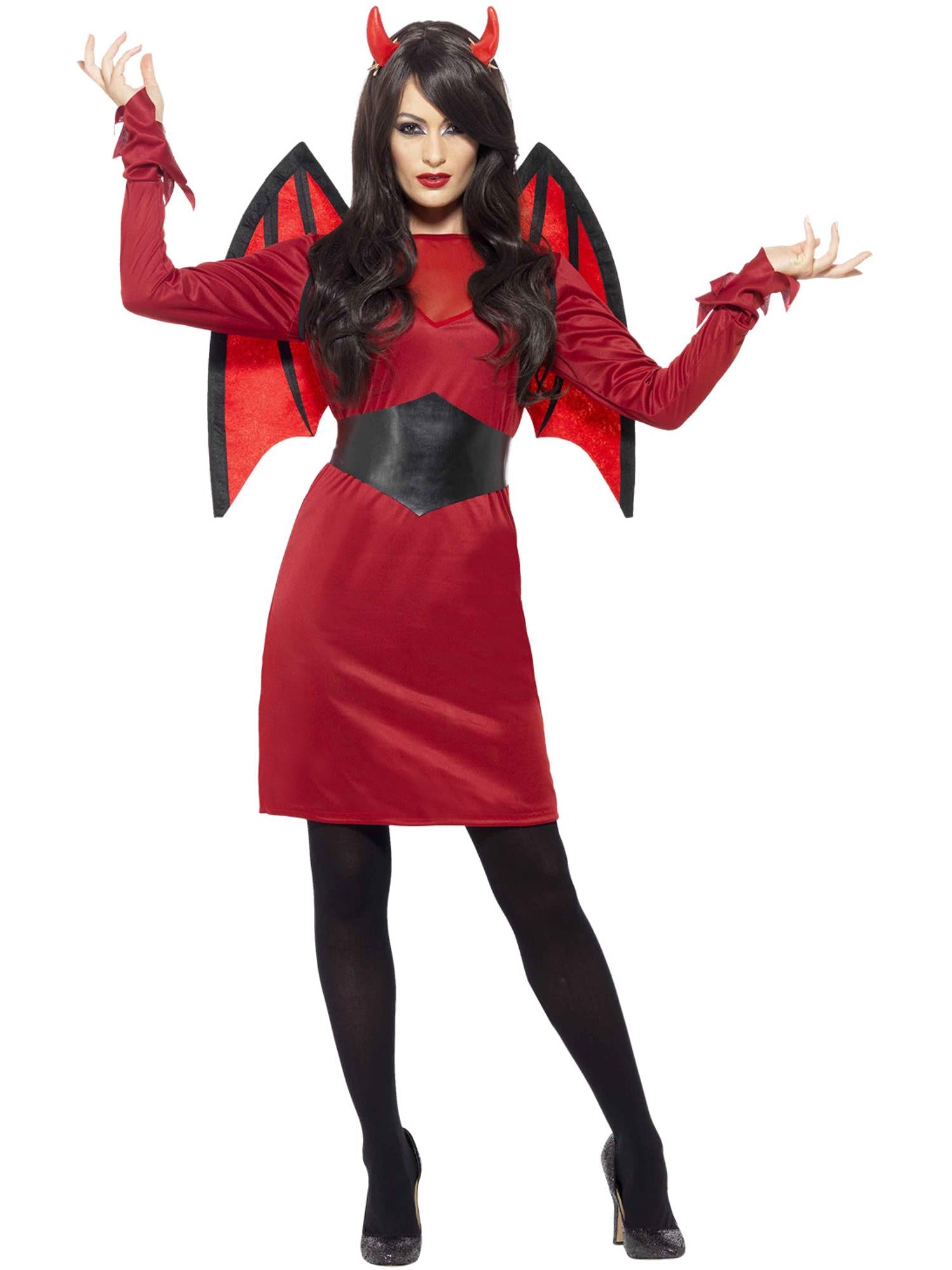 Smiffys Economy Devil Costume - 43730