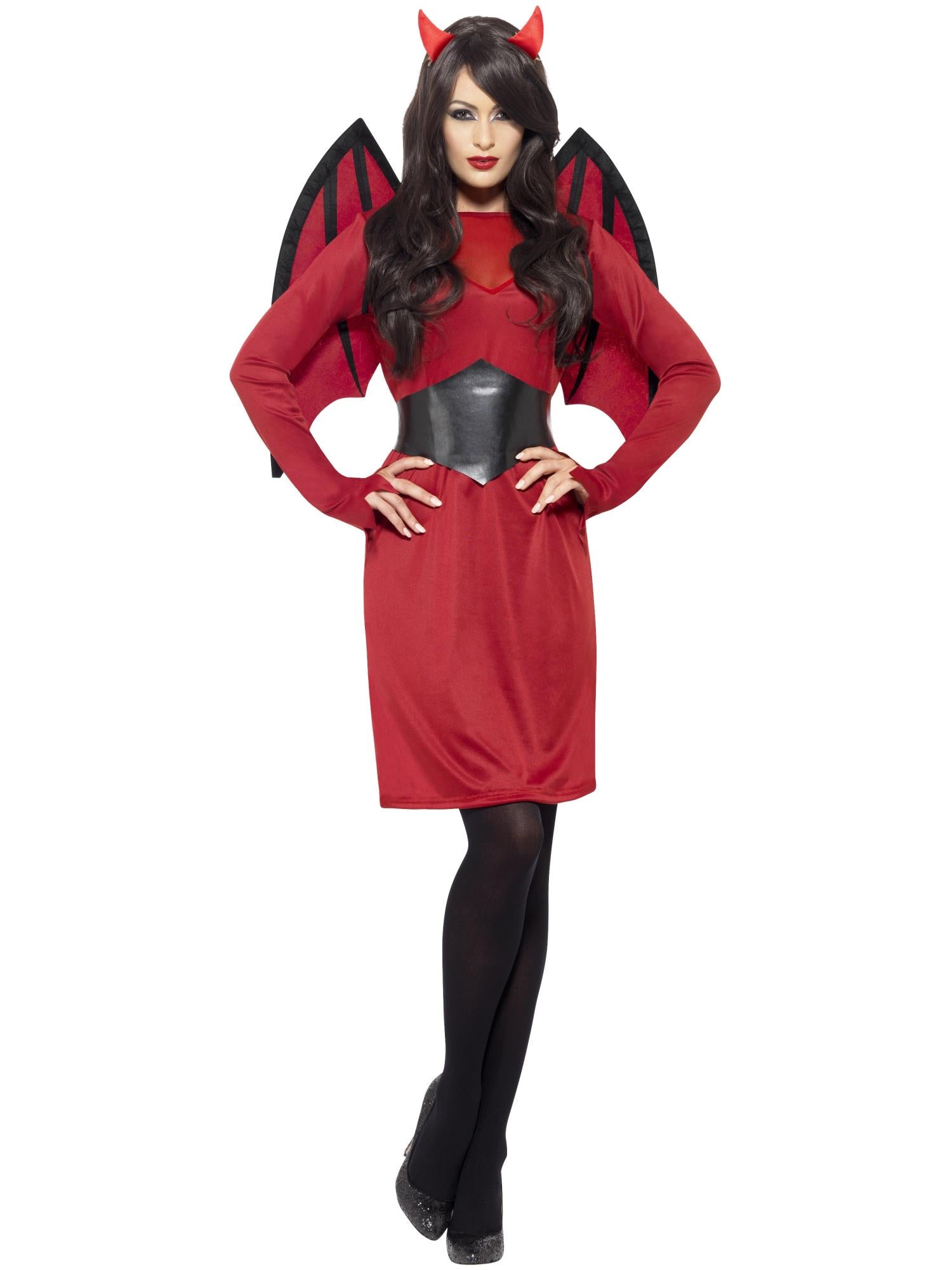 Smiffys Economy Devil Costume - 43730
