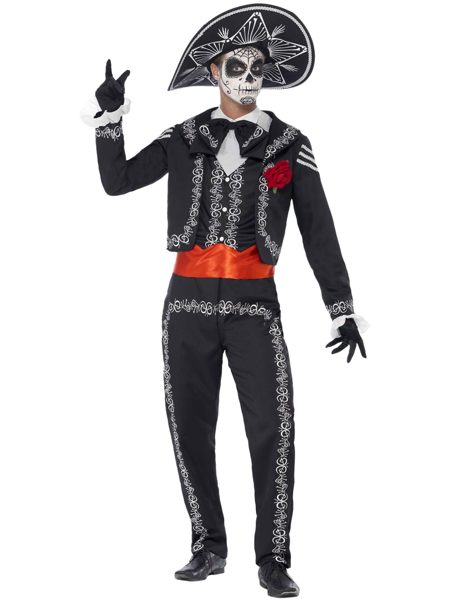 Day of the Dead Senor Bones Costume