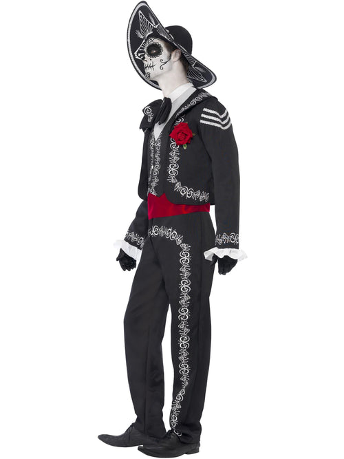 Day of the Dead Senor Bones Costume