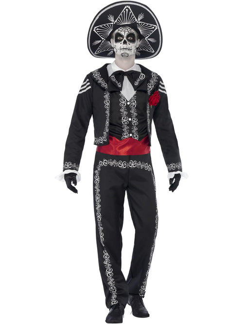 Day of the Dead Senor Bones Costume