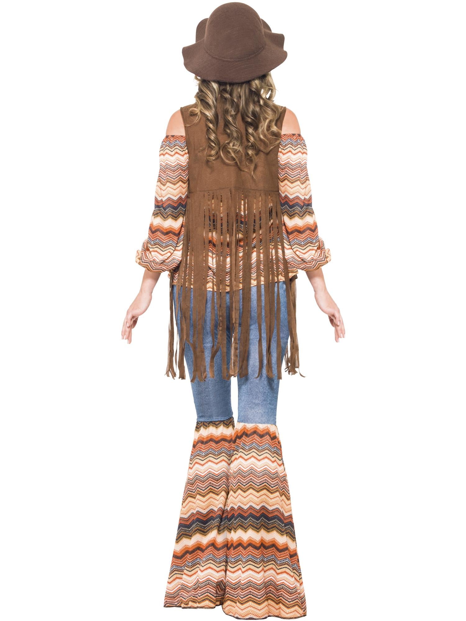 Smiffys Harmony Hippie Costume - 43856