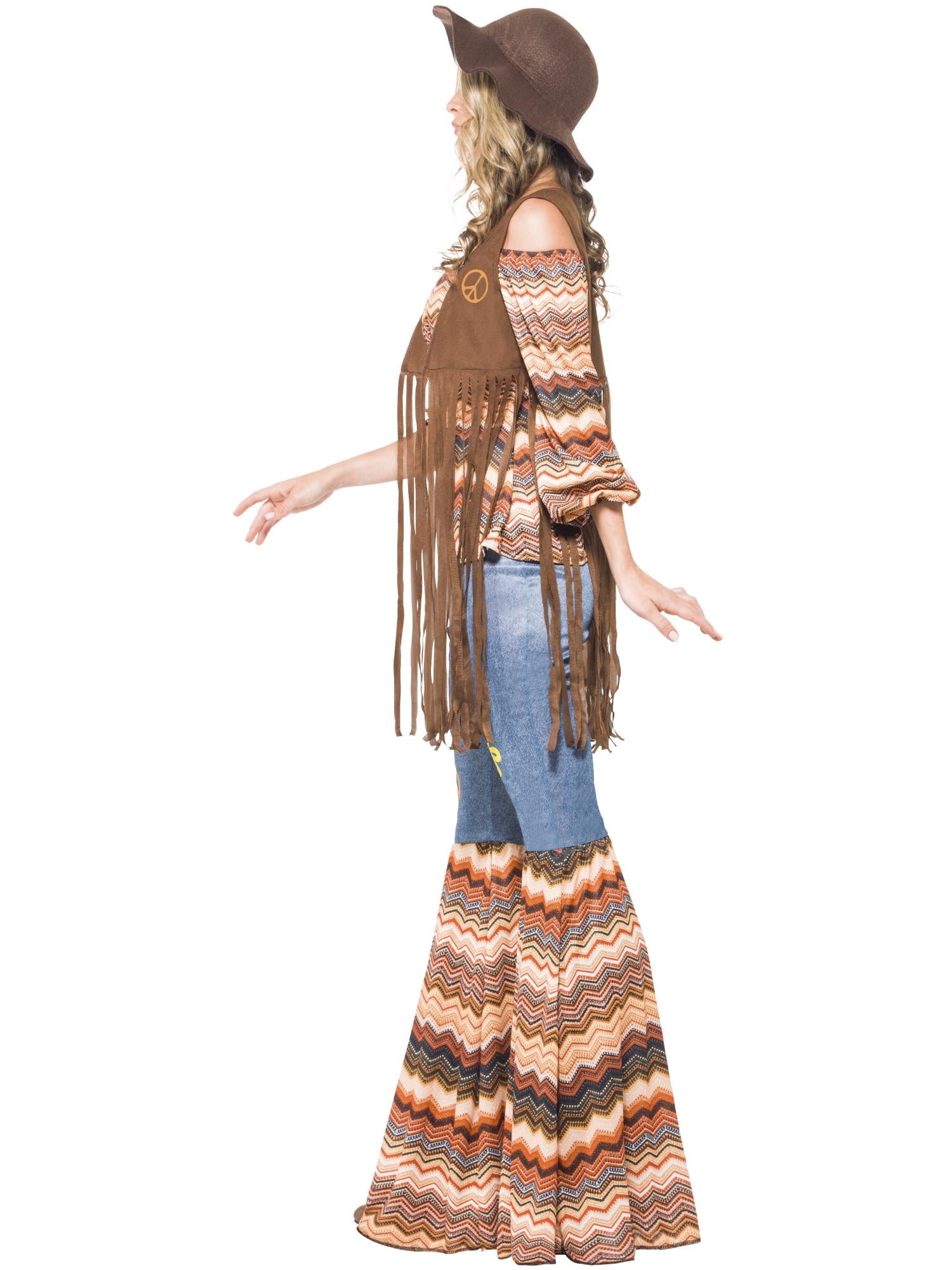 Smiffys Harmony Hippie Costume - 43856