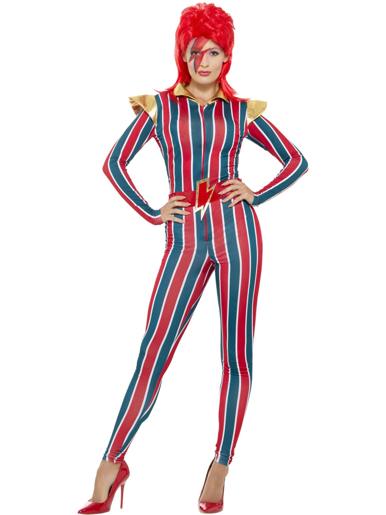 Smiffys Miss Space Superstar Costume - 43859