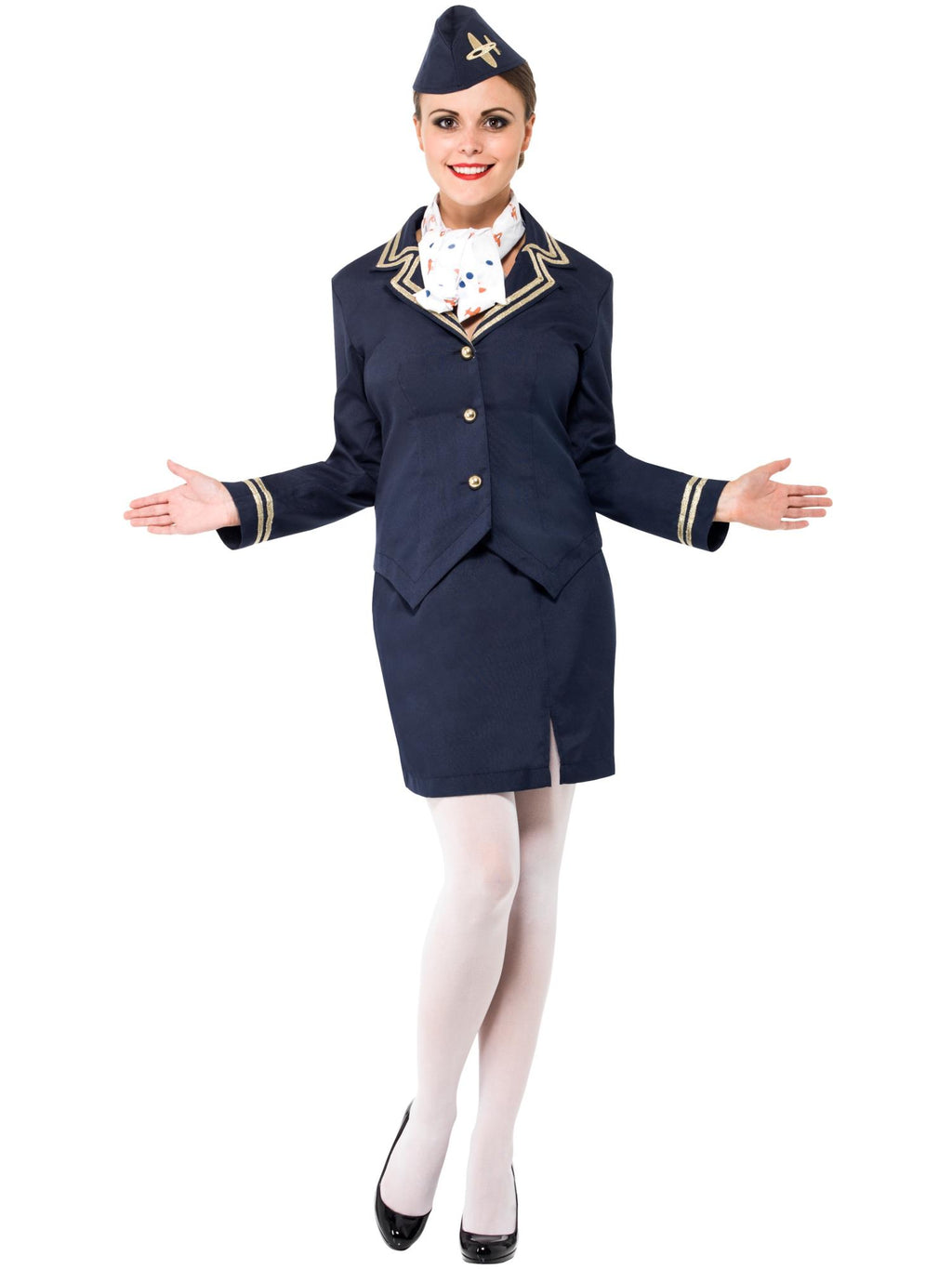 Airways Attendant Costume