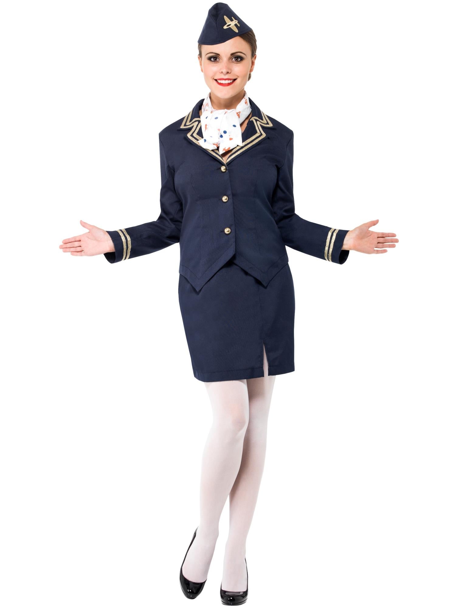 Airways Attendant Costume
