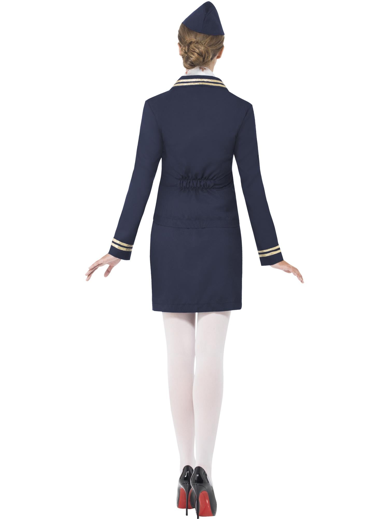 Airways Attendant Costume