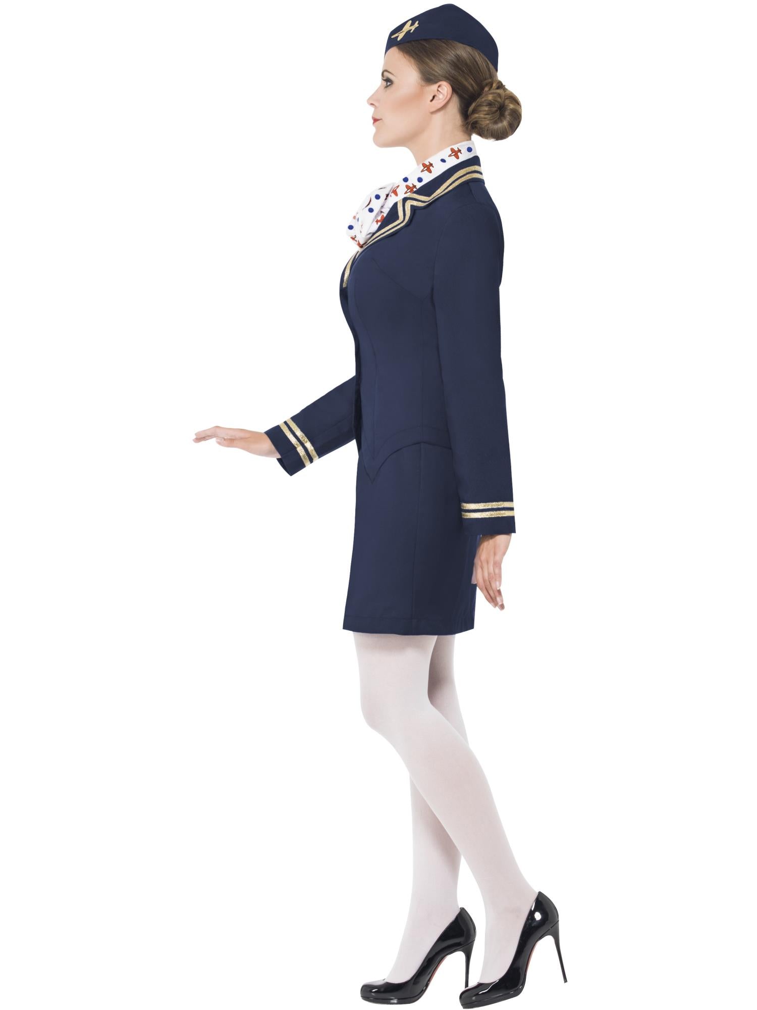 Airways Attendant Costume