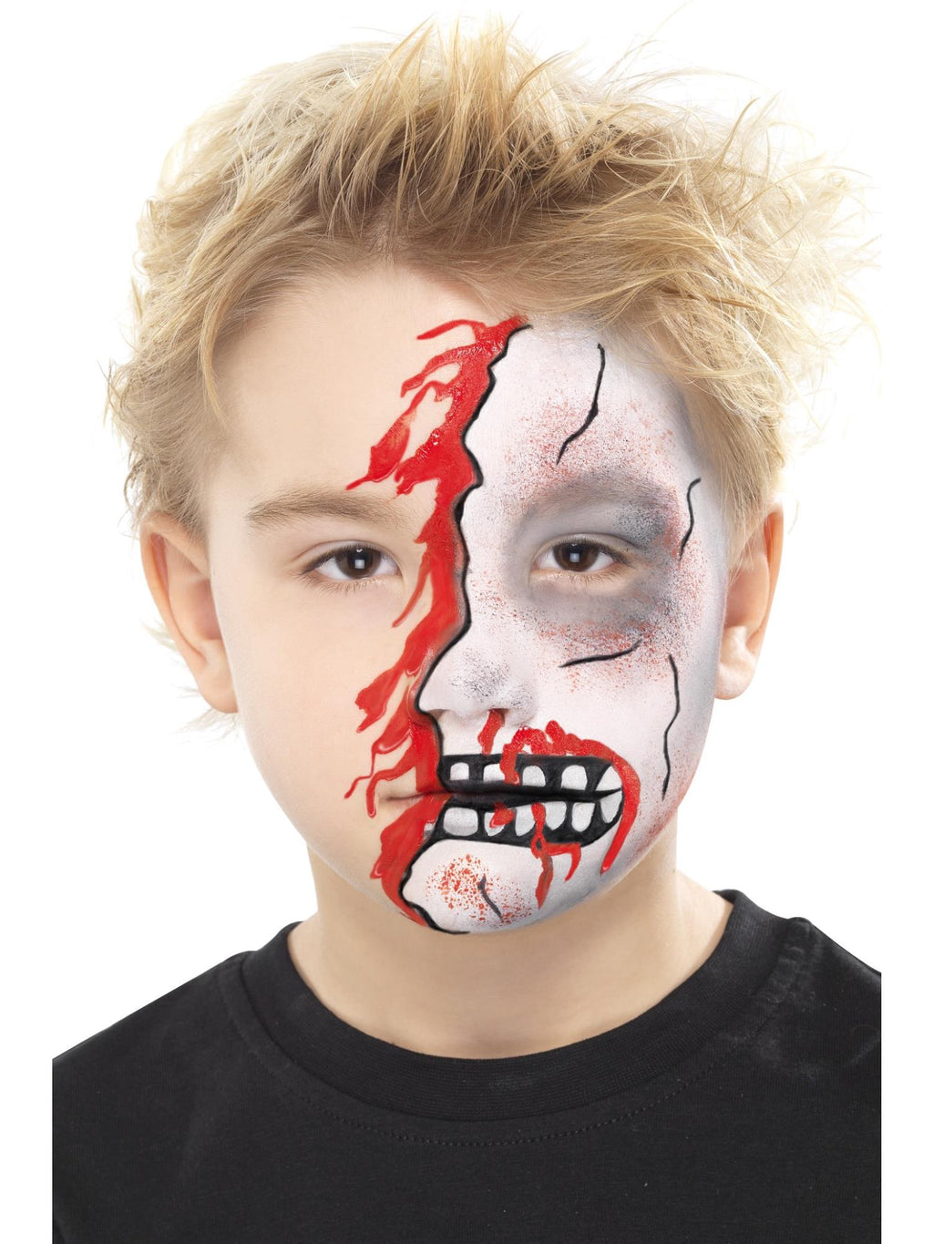Smiffys Smiffys Make Up FX, Aqua, Halloween Kit - 43959