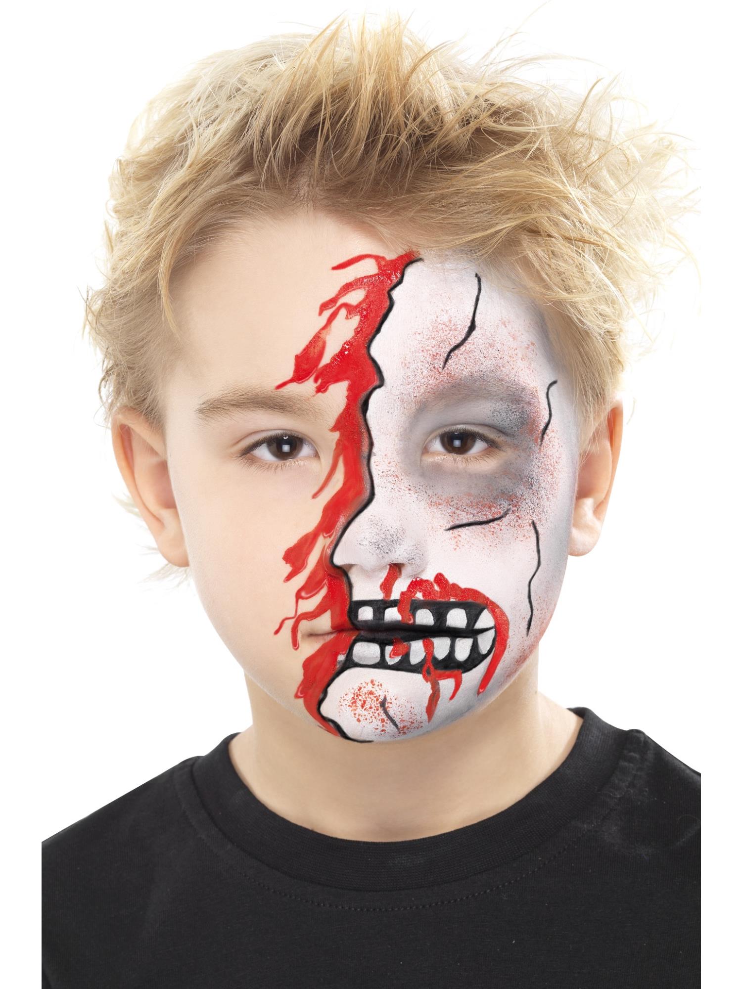 Smiffys Smiffys Make Up FX, Aqua, Halloween Kit - 43959