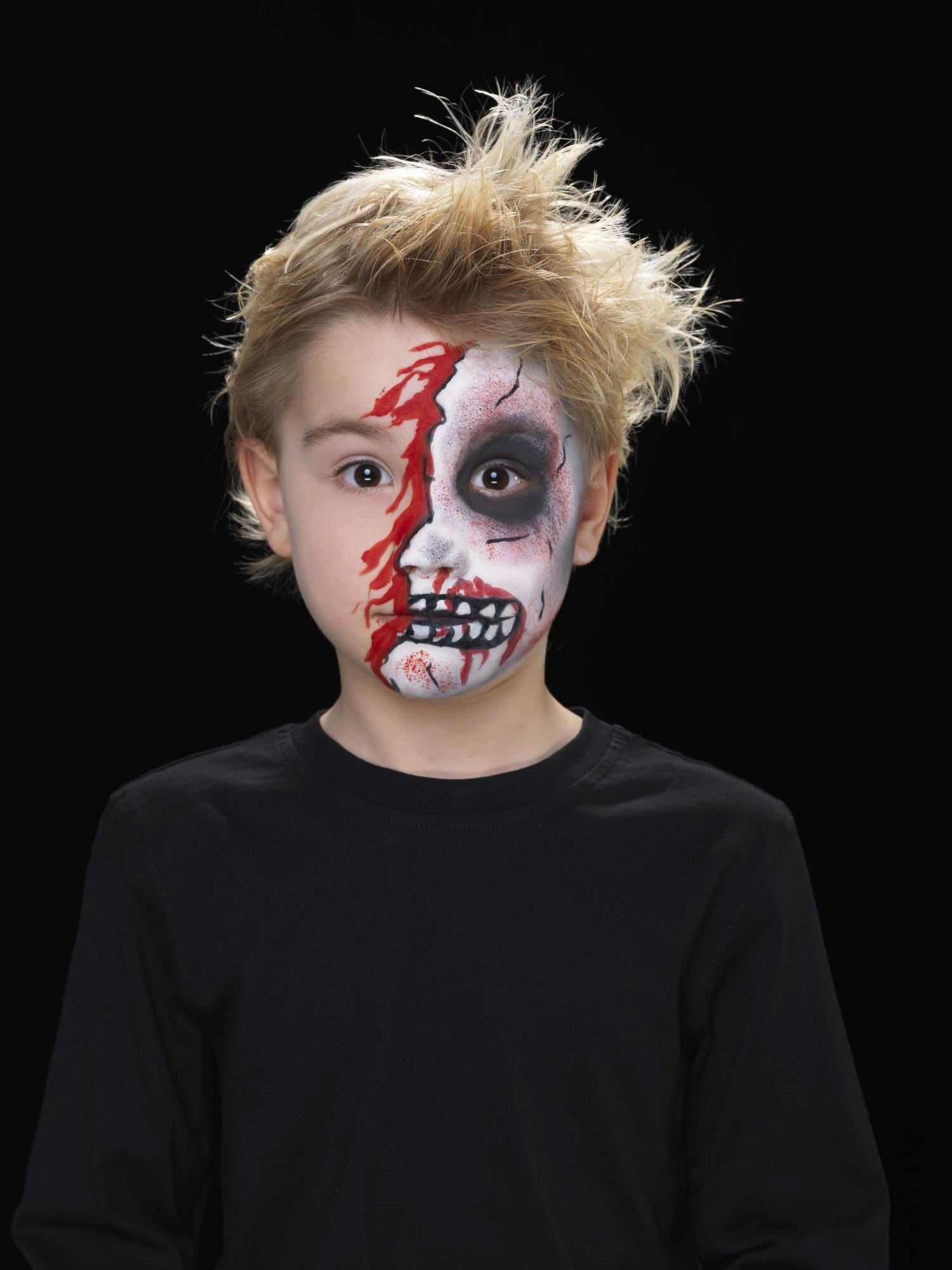 Smiffys Smiffys Make Up FX, Aqua, Halloween Kit - 43959