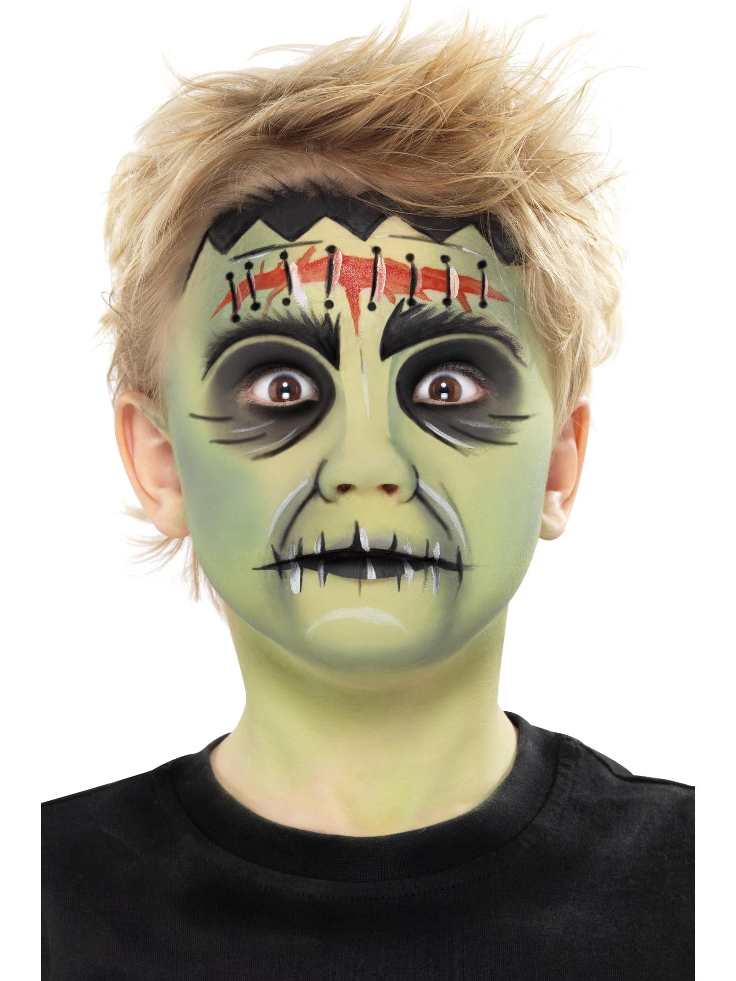 Smiffys Smiffys Make Up FX, Aqua, Halloween Kit - 43959