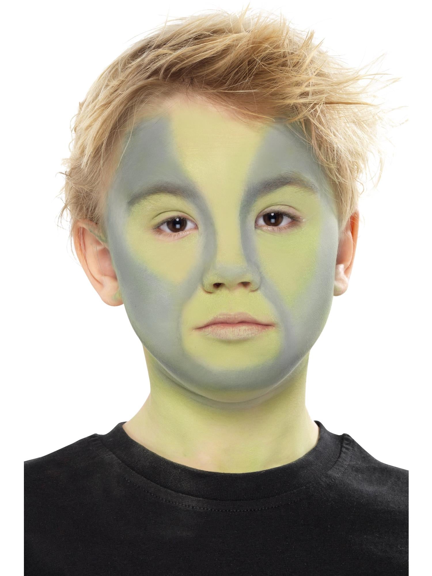 Smiffys Smiffys Make Up FX, Aqua, Halloween Kit - 43959