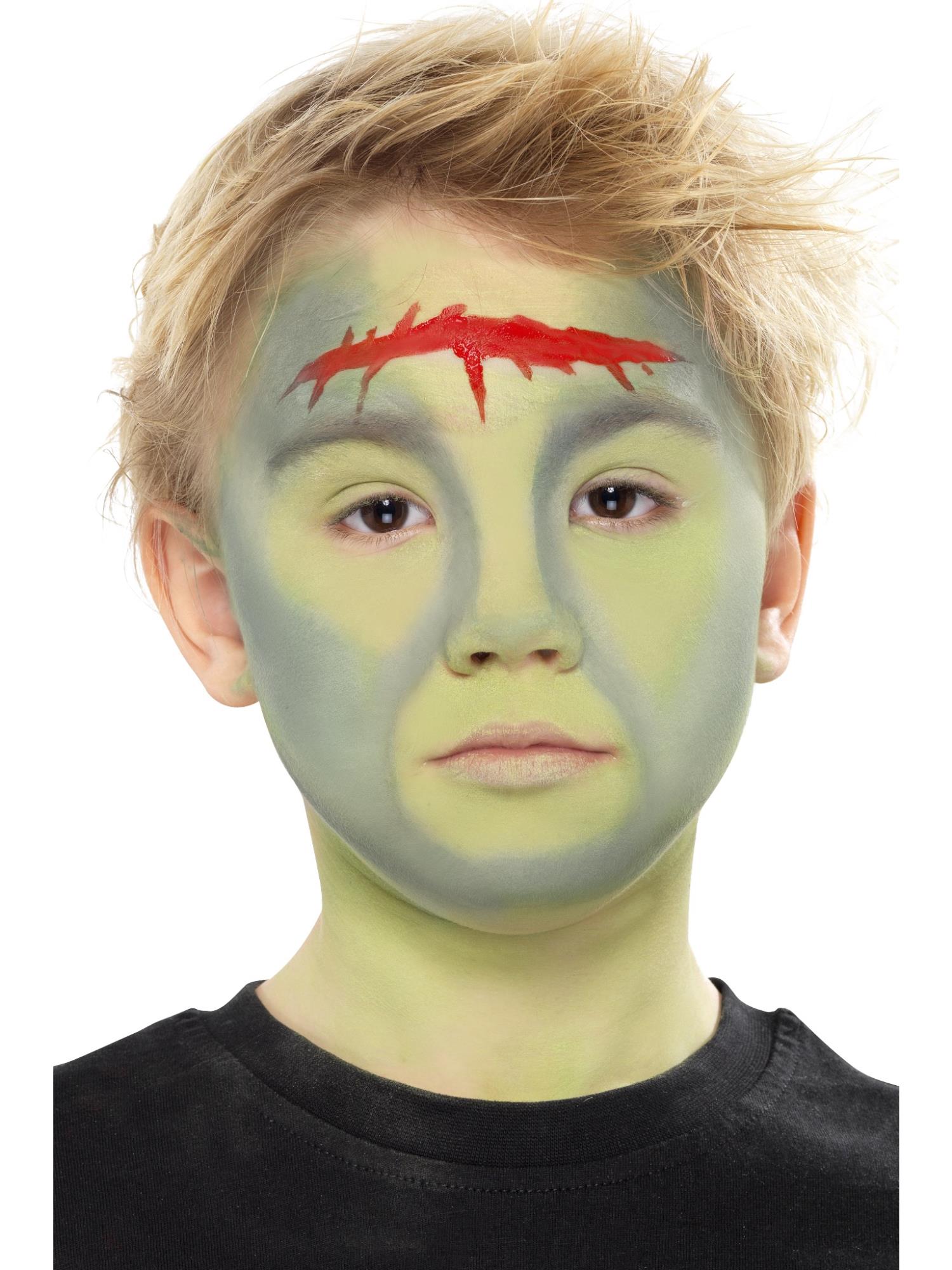 Smiffys Smiffys Make Up FX, Aqua, Halloween Kit - 43959