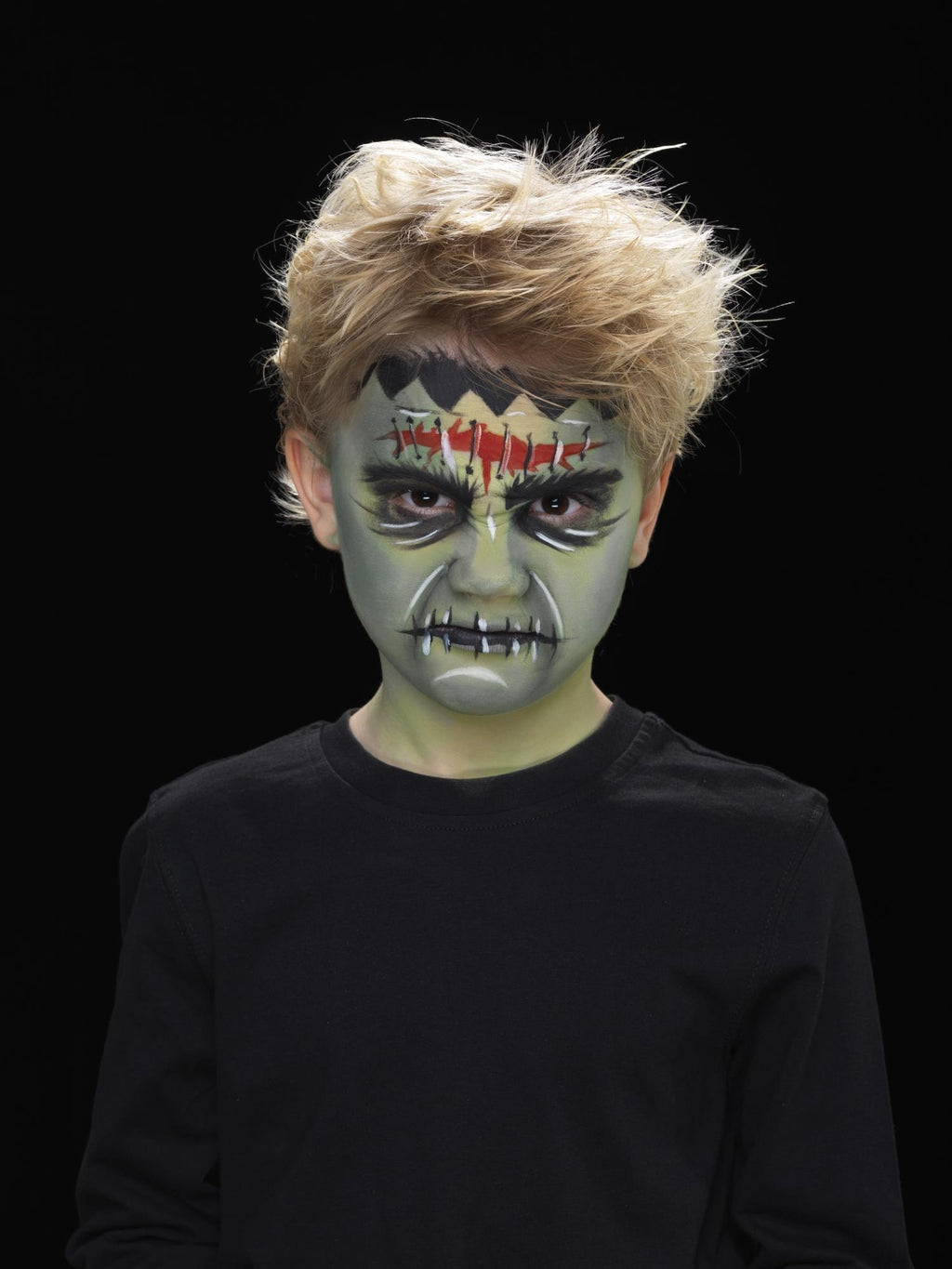 Smiffys Smiffys Make Up FX, Aqua, Halloween Kit - 43959