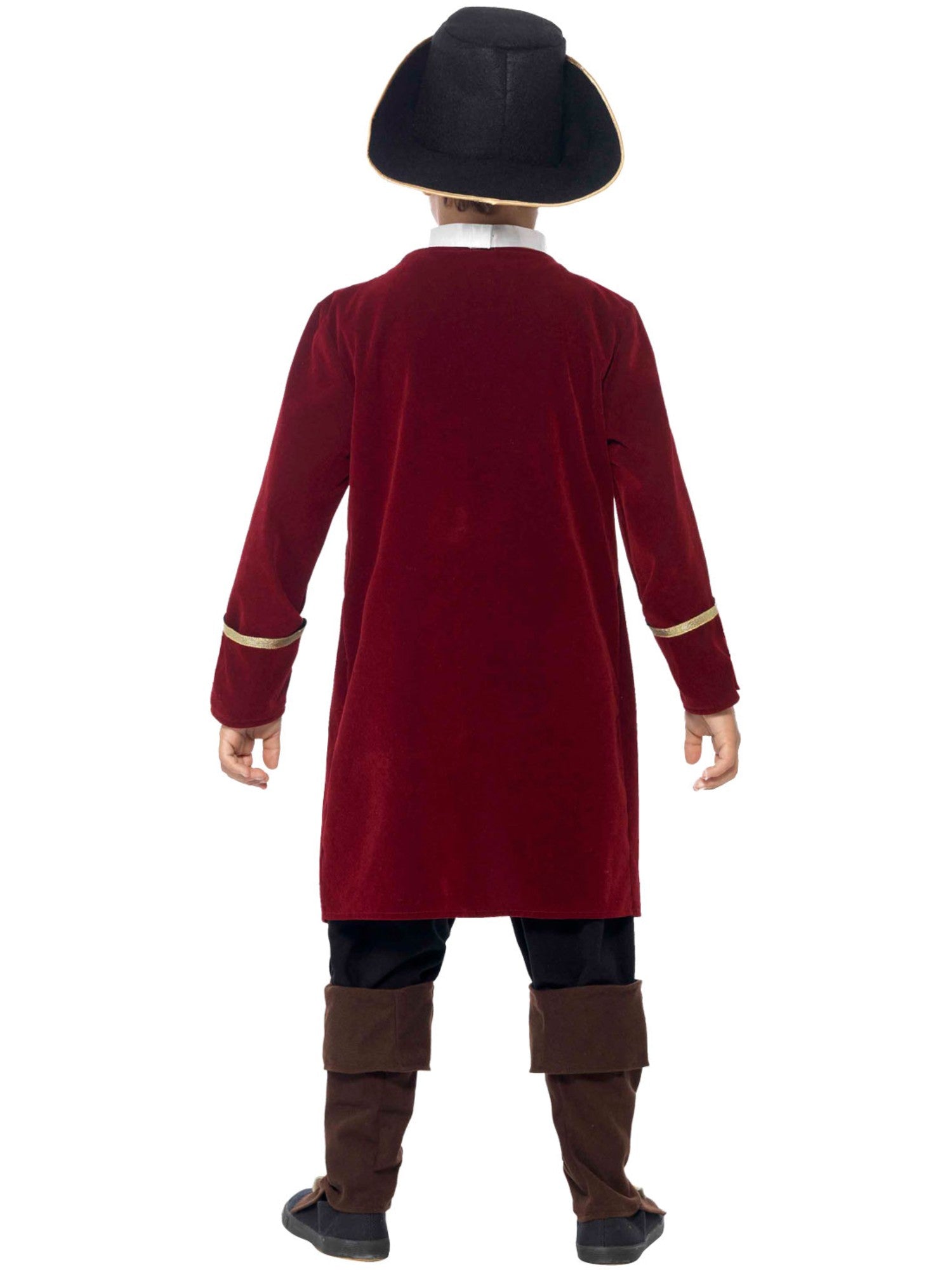 Deluxe Pirate Captain Costume, Child
