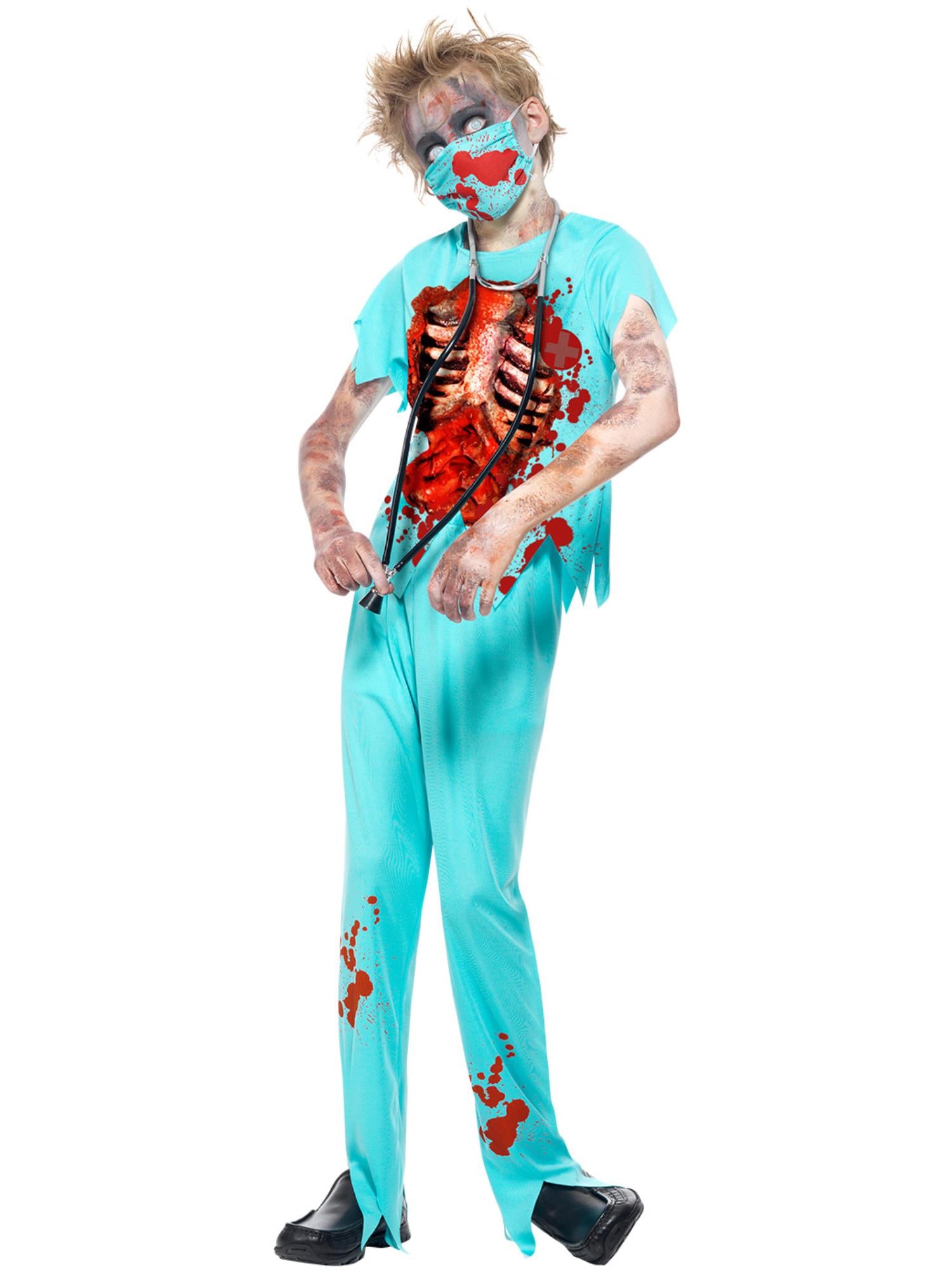 Zombie Surgeon Costume, Child